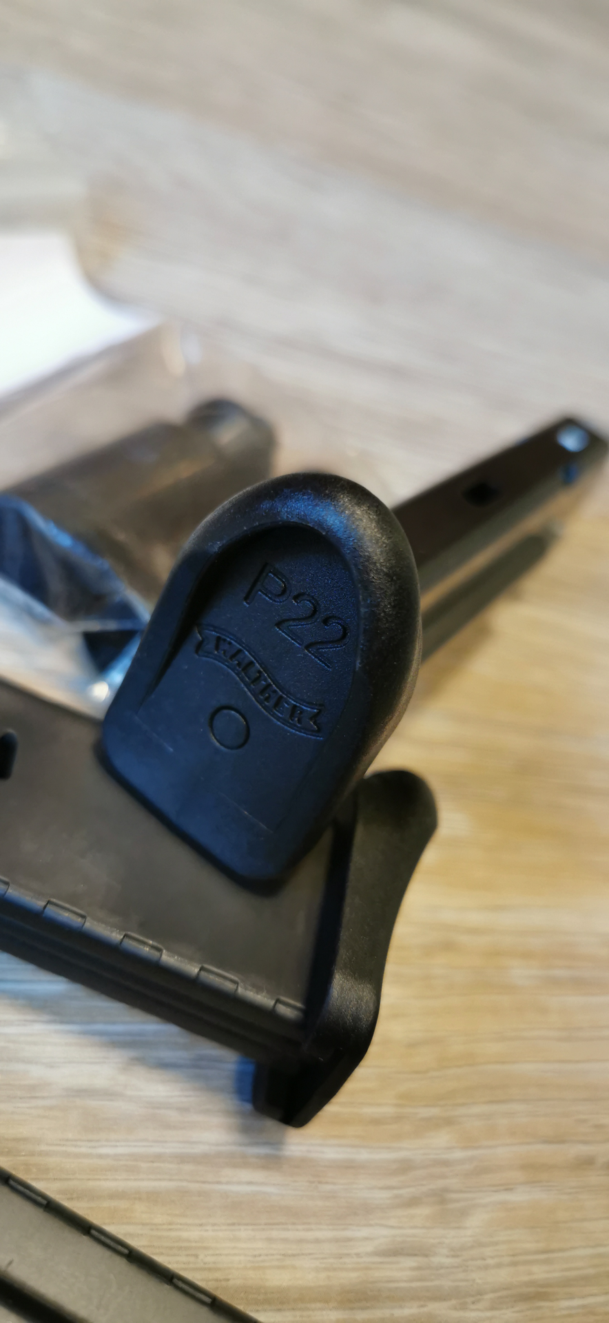 Magazine für Walther P22 Cal. 9mm P.A.K. Plus Abschussbecher2x – Bild 2