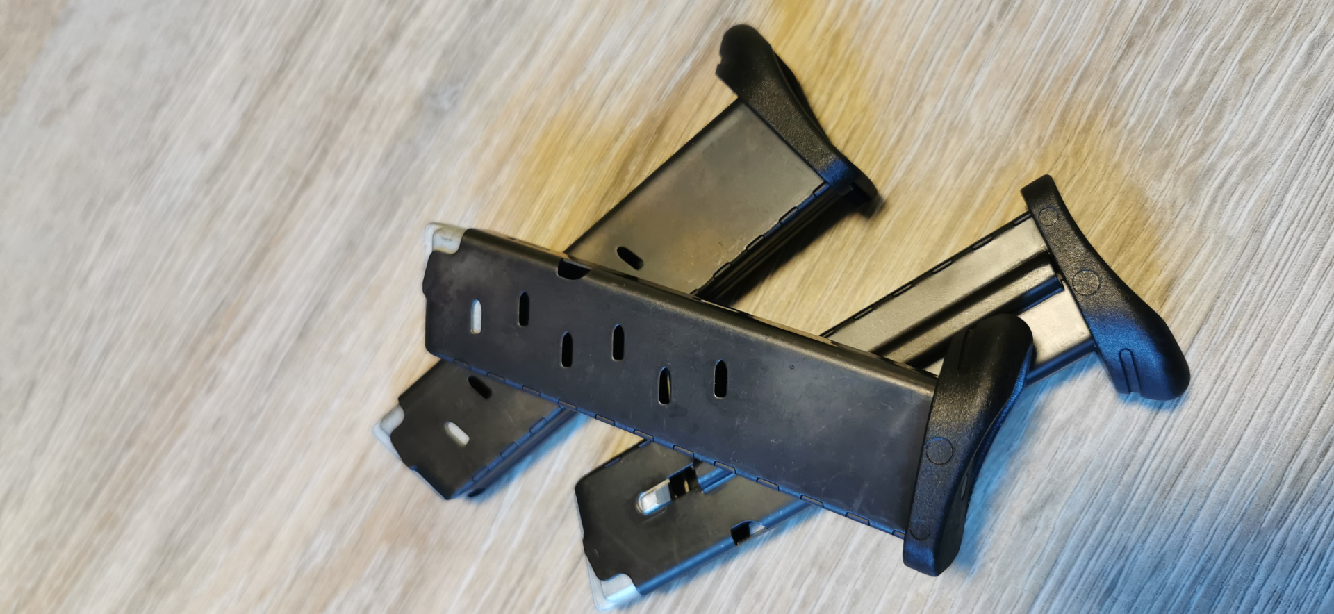 Magazine für Walther P22 Cal. 9mm P.A.K. Plus Abschussbecher2x – Bild 3
