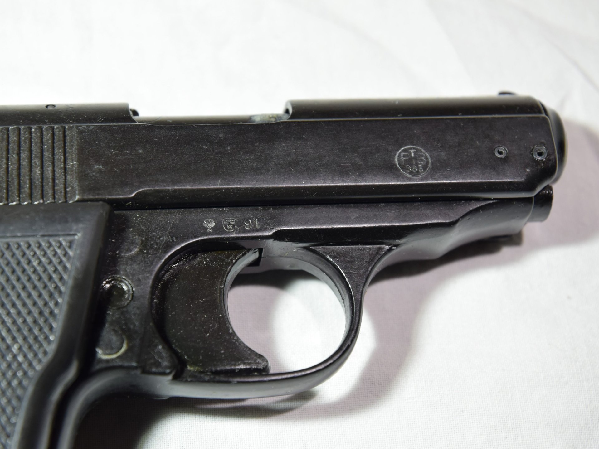 ME 8 Police Cal. 8mm Knall PTB 385 – Bild 5