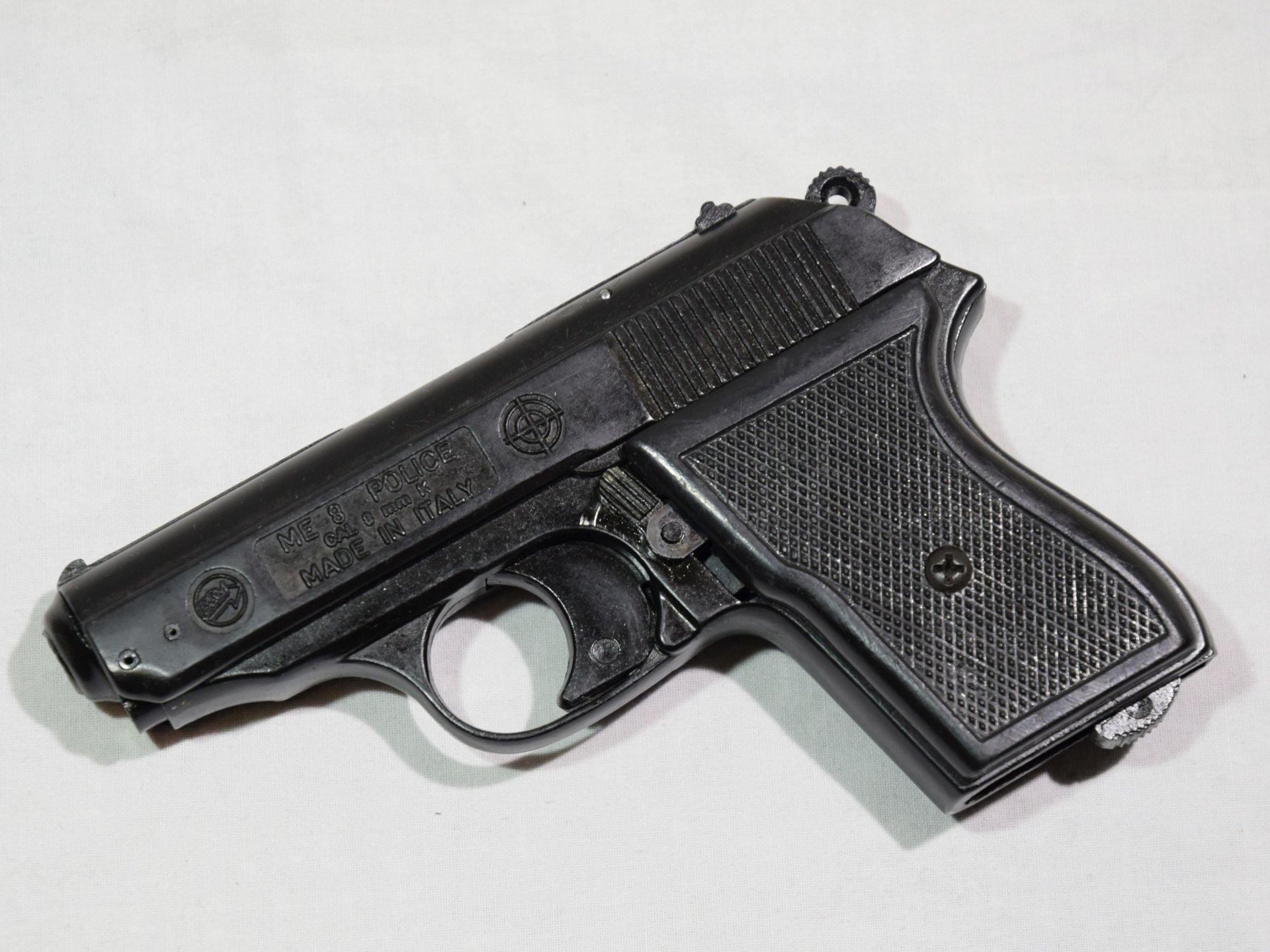 ME 8 Police Cal. 8mm Knall PTB 385 – Bild 2