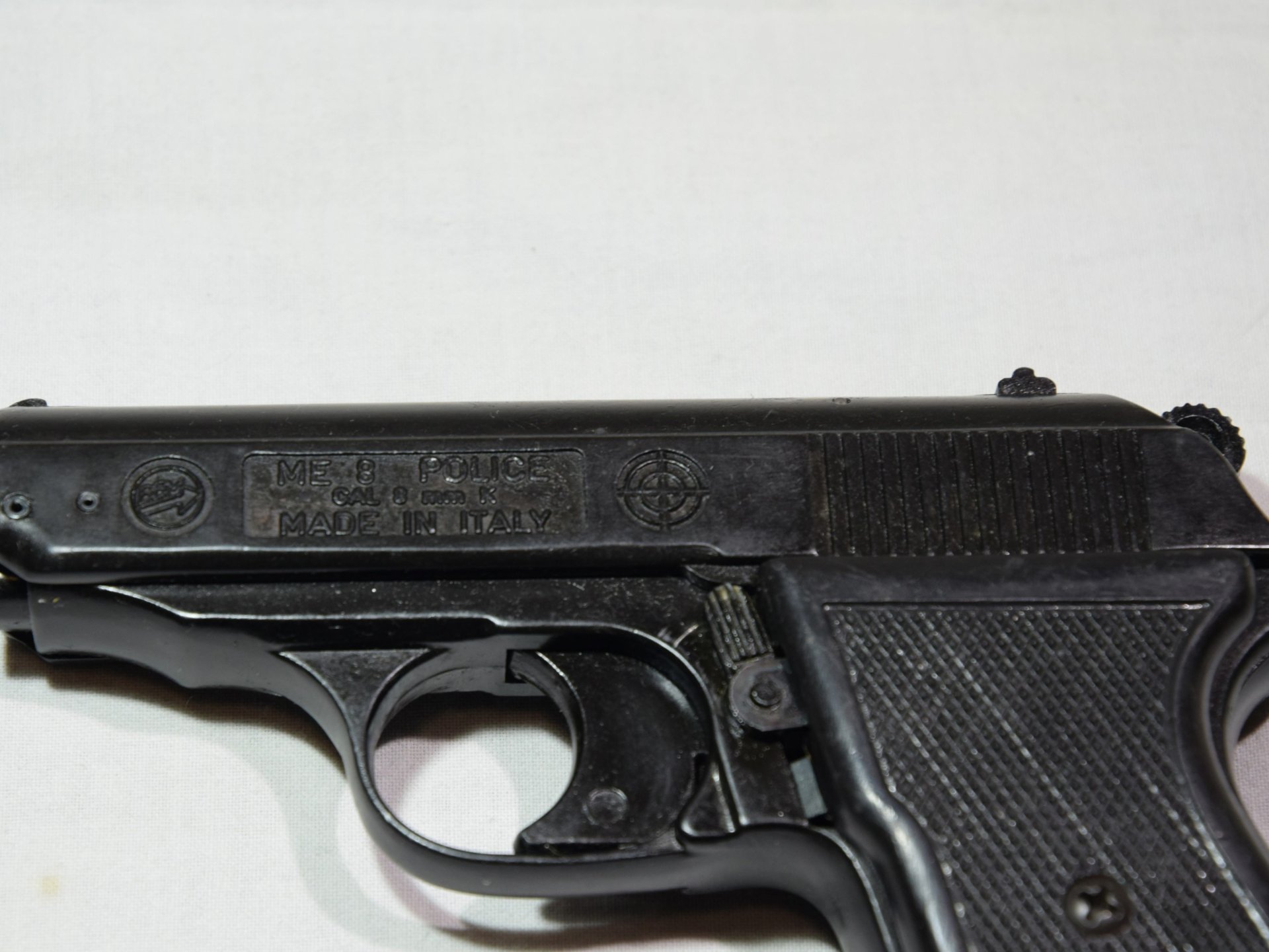 ME 8 Police Cal. 8mm Knall PTB 385 – Bild 4