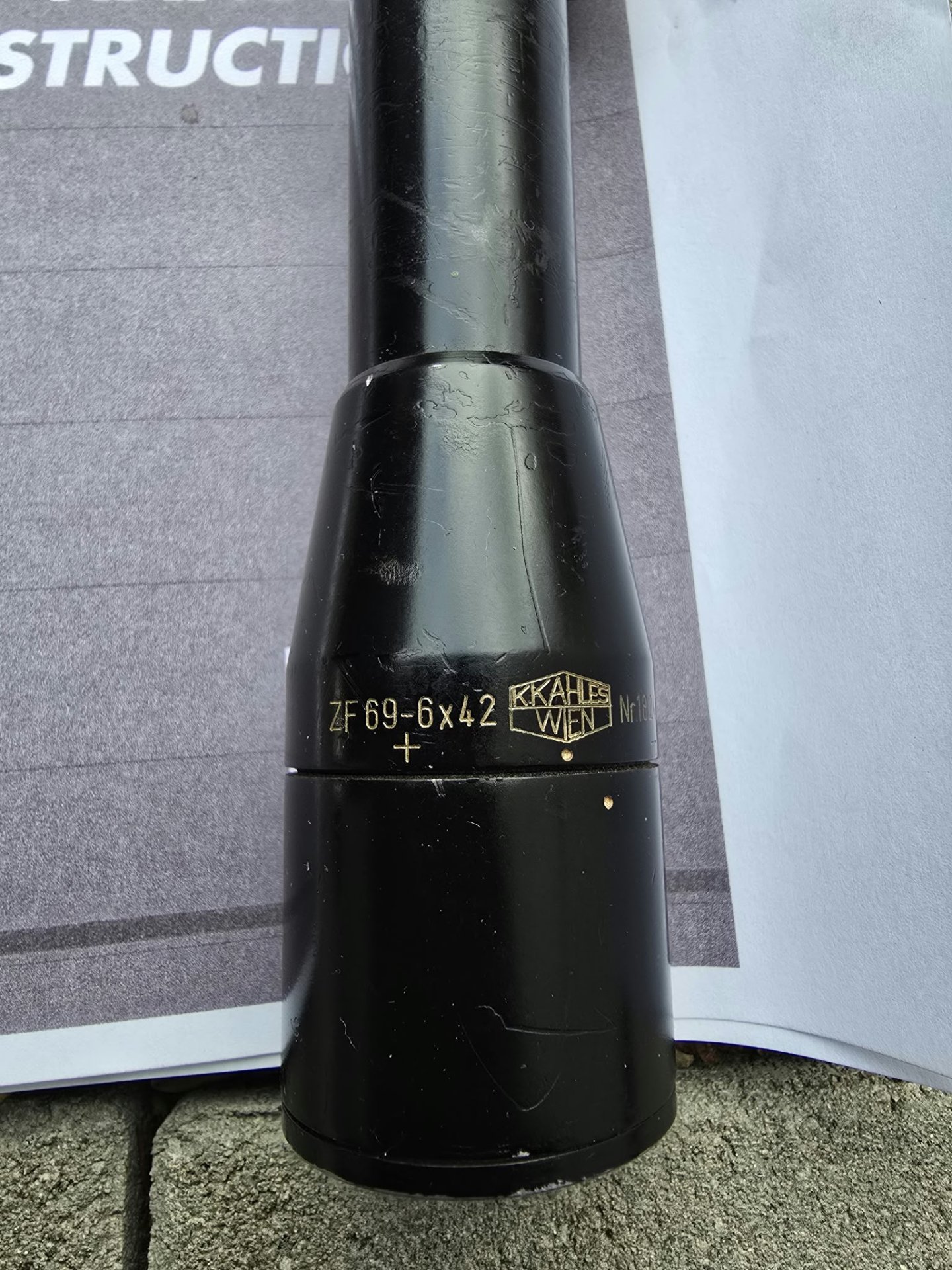 Zielfernrohr Kahles Wien ZF69 6x42 SSG 69 – Bild 2
