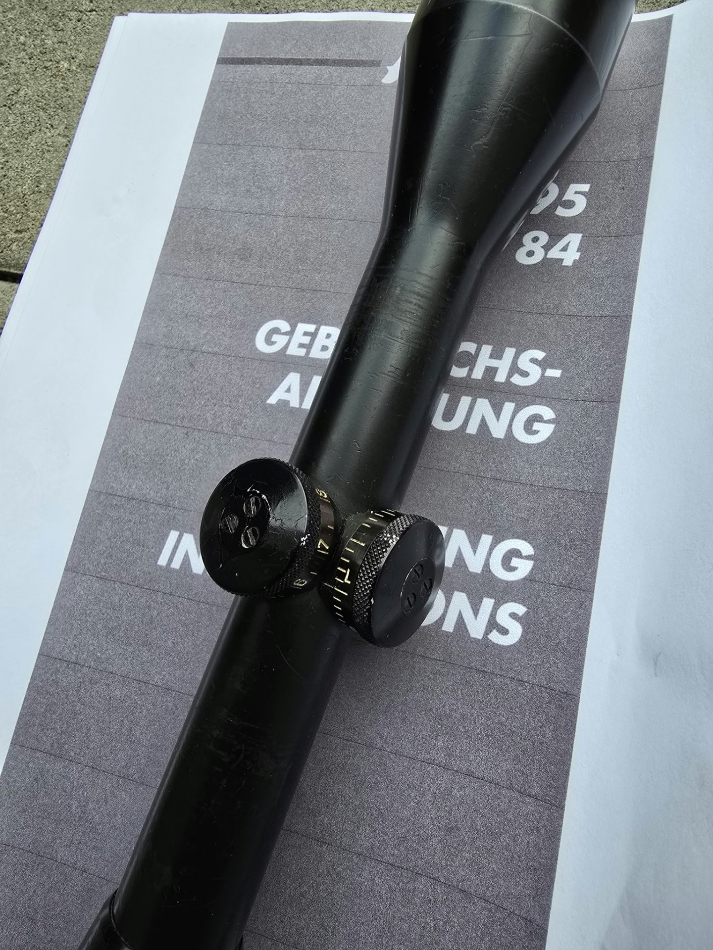 Zielfernrohr Kahles Wien ZF69 6x42 SSG 69 – Bild 3