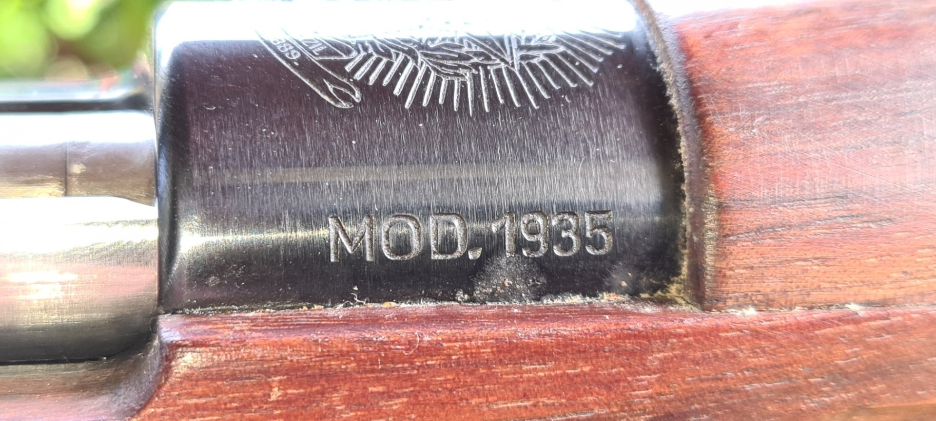 Mauser Gewehr Modell98/35 gefertigt für Brasilien – Bild 3