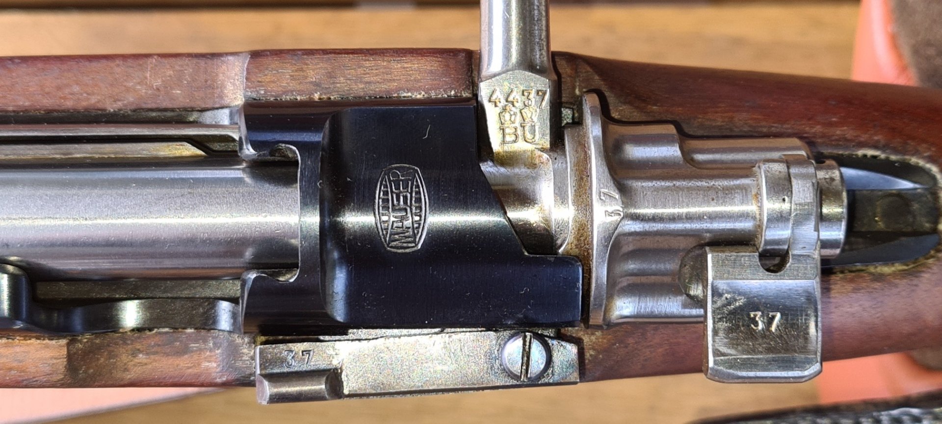 Mauser Gewehr Modell98/35 gefertigt für Brasilien – Bild 5
