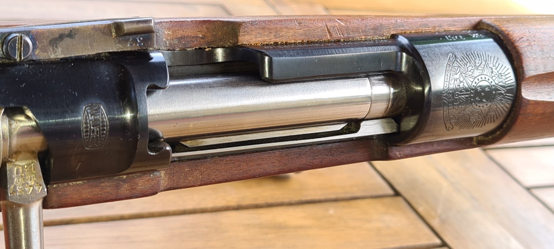 Mauser Gewehr Modell98/35 gefertigt für Brasilien – Bild 4