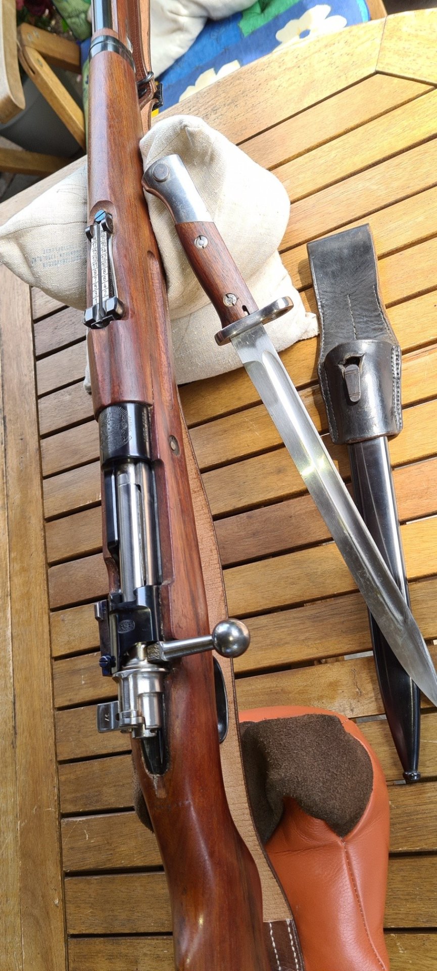 Mauser Gewehr Modell98/35 gefertigt für Brasilien – Bild 6