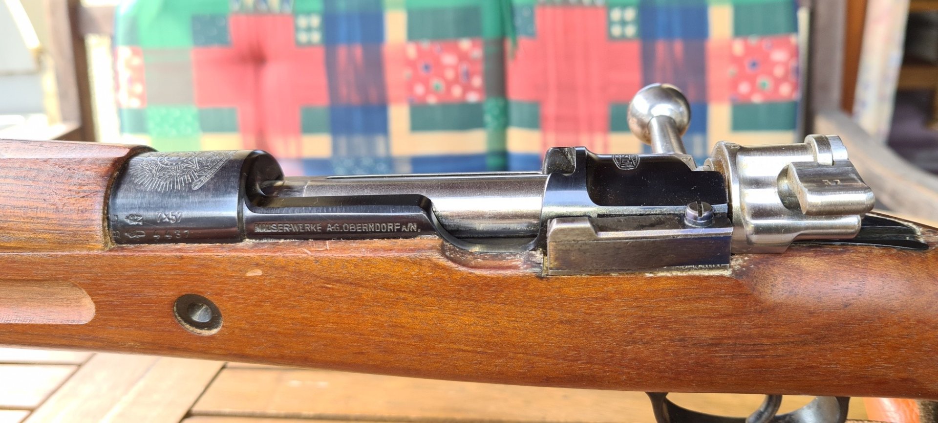 Mauser Gewehr Modell98/35 gefertigt für Brasilien – Bild 2