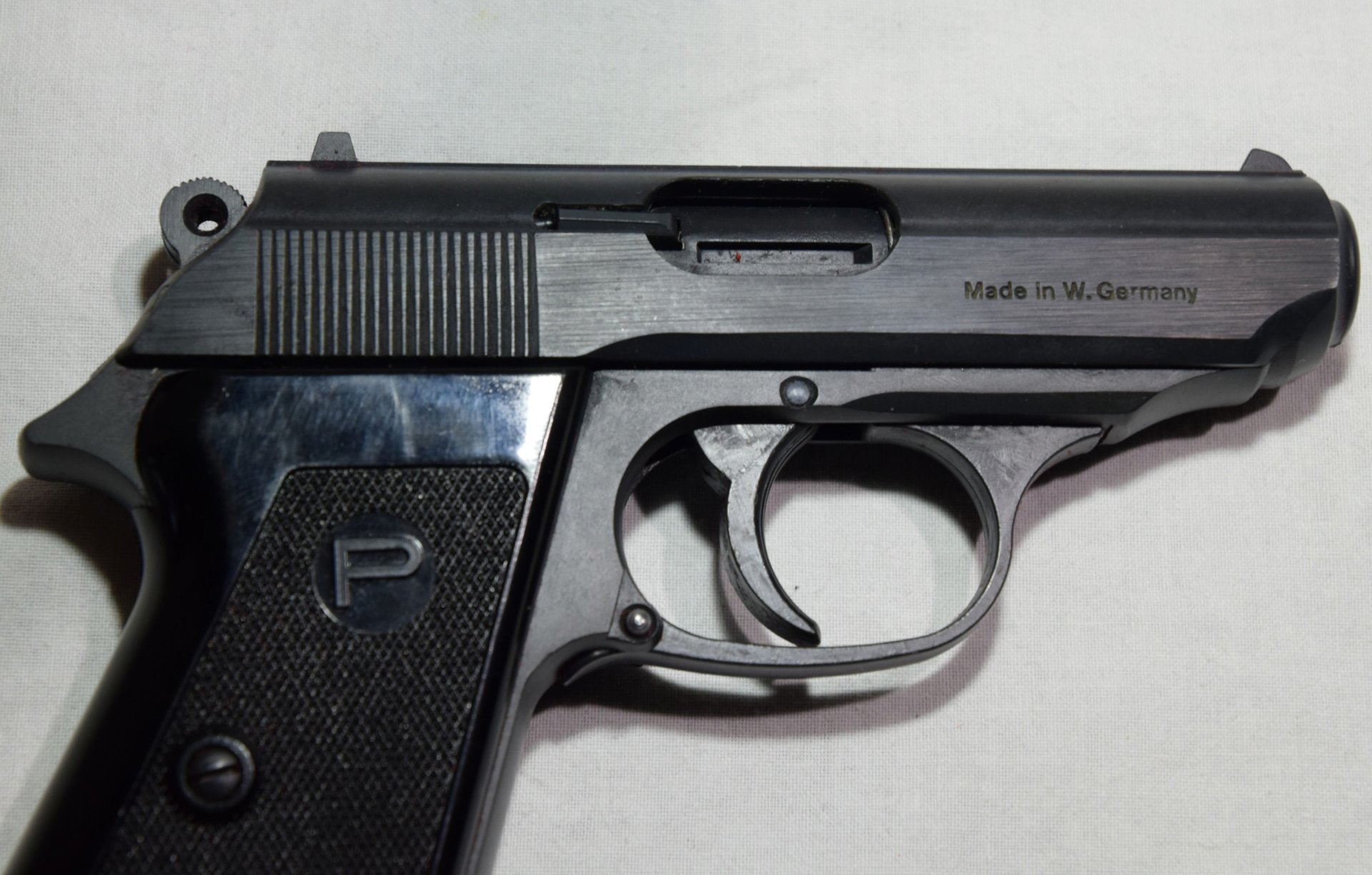 Perfecta Mod. FBI 8000 Cal. 8mm Knall PTB 196/2 – Bild 5