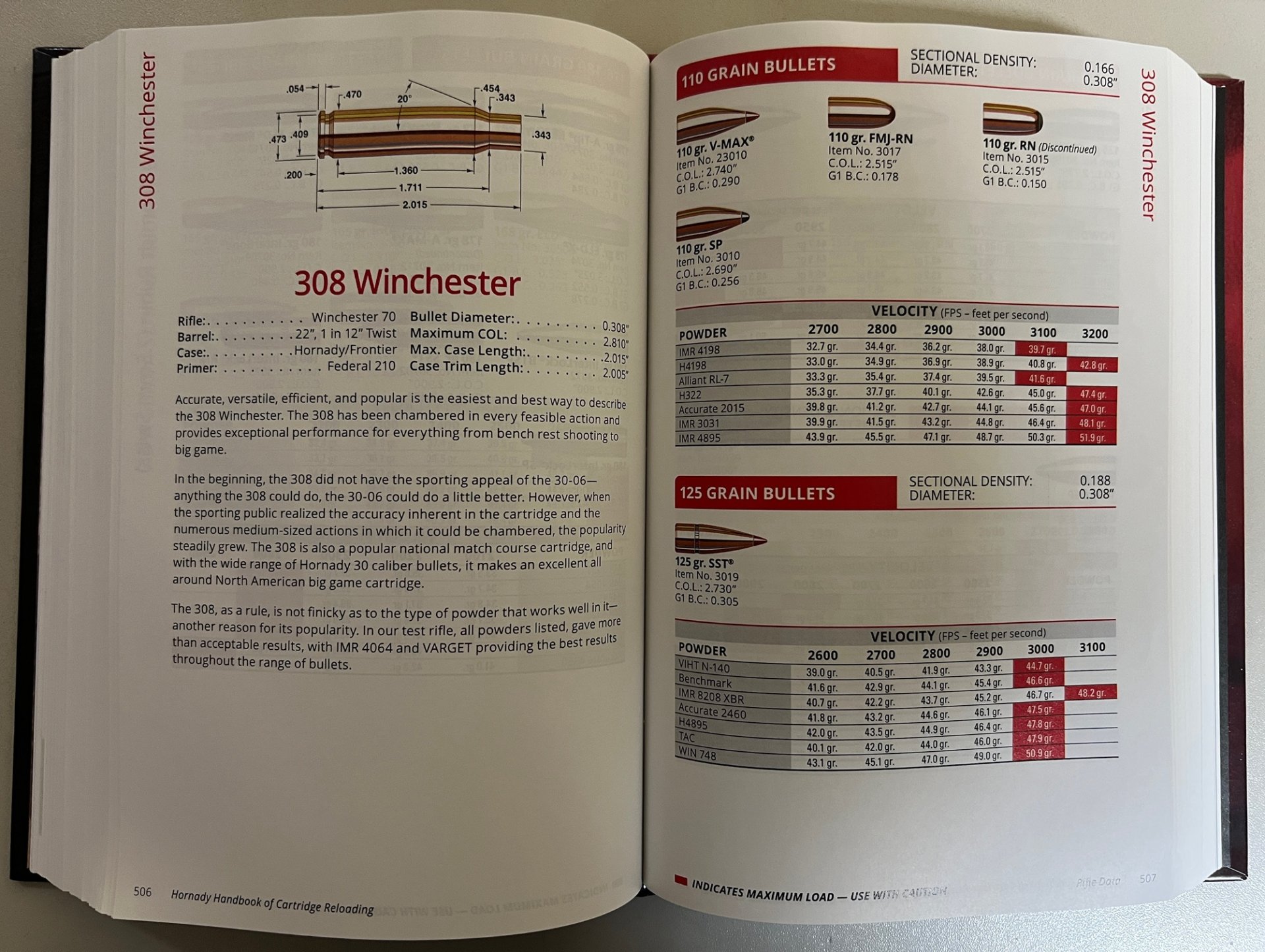 Hornady Wiederladebuch 11. Auflage – Bild 3