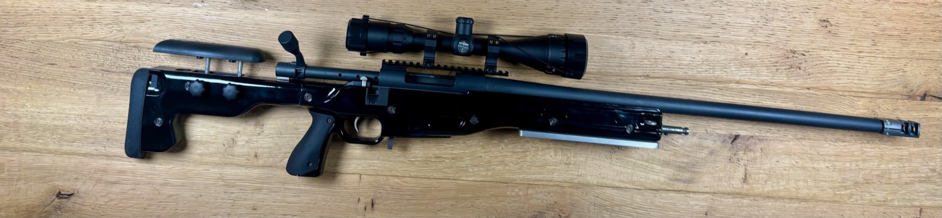 Matchsportgewehr HOWA 1500 - Kal. .308Win mit Roedale Precison Schaft und ZF 4-12x44 – Bild 1
