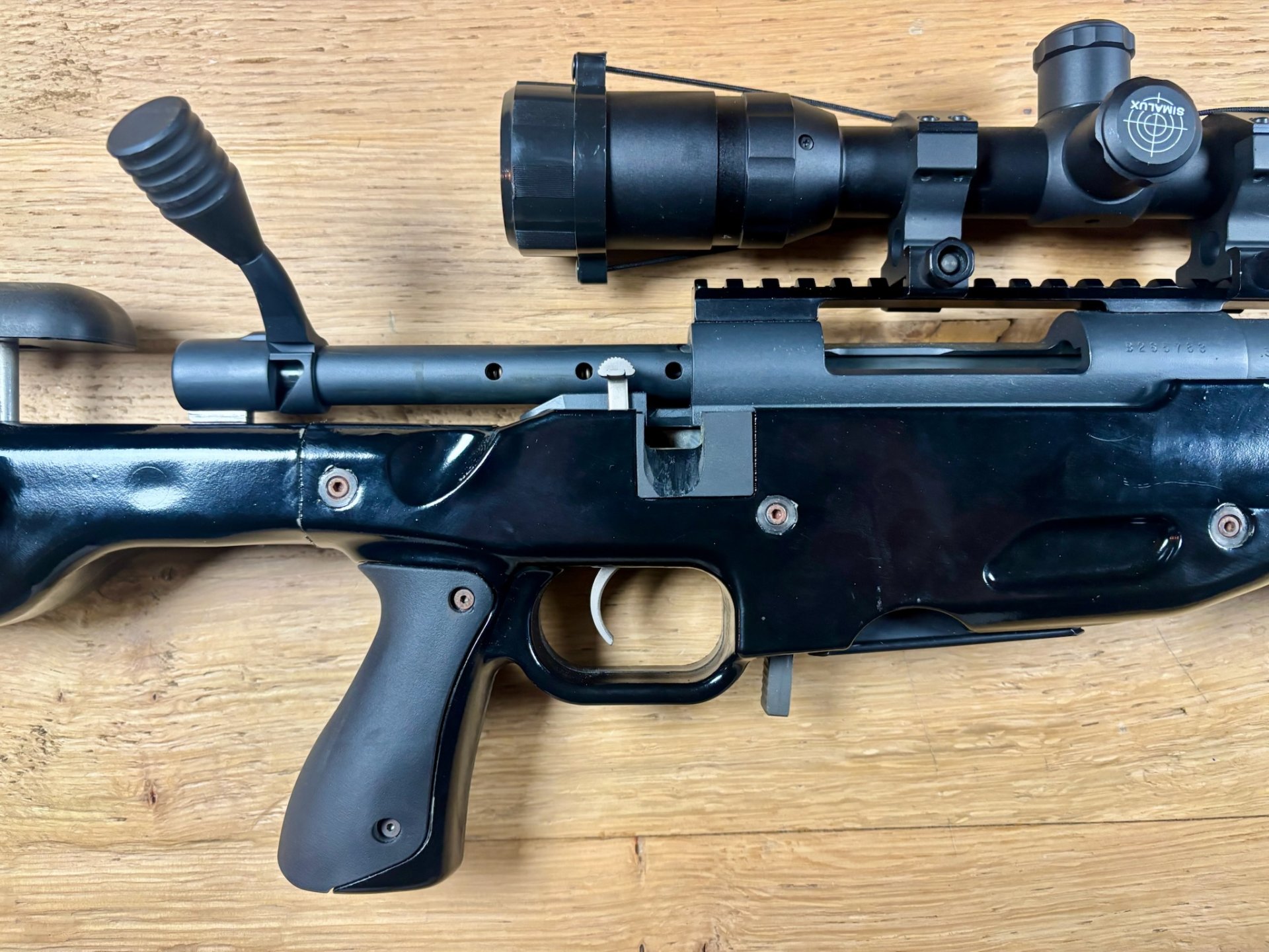 Matchsportgewehr HOWA 1500 - Kal. .308Win mit Roedale Precison Schaft und ZF 4-12x44 – Bild 3