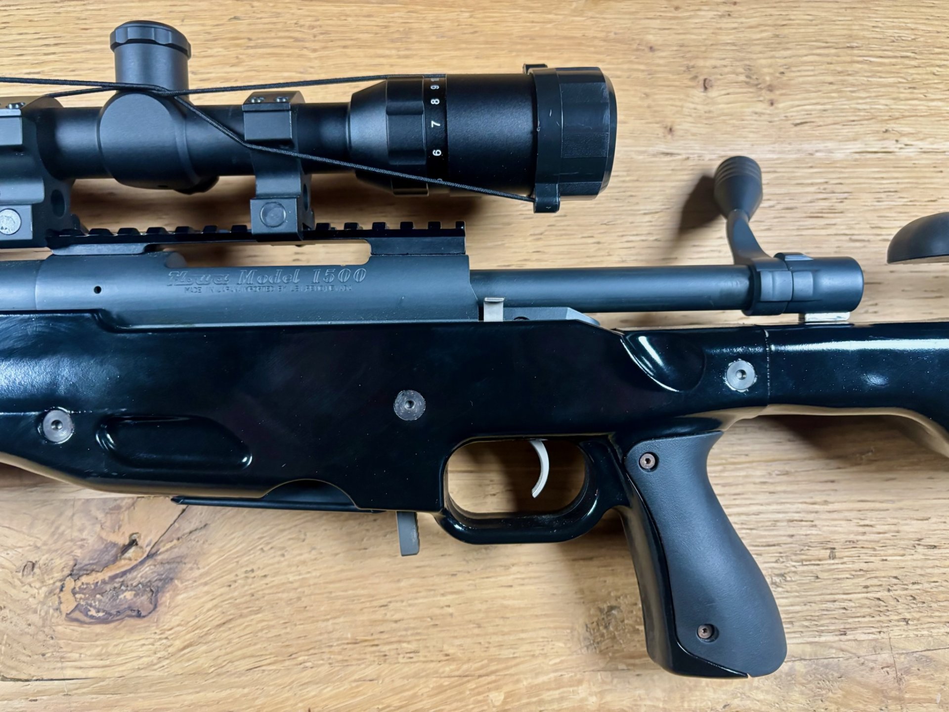 Matchsportgewehr HOWA 1500 - Kal. .308Win mit Roedale Precison Schaft und ZF 4-12x44 – Bild 6