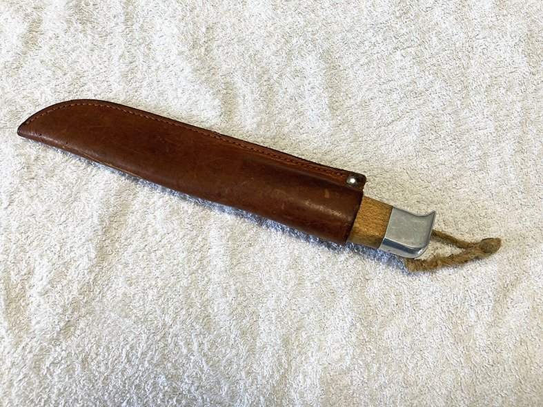 Jagdmesser GML rostfrei (DDR) – Bild 2