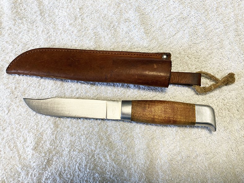 Jagdmesser GML rostfrei (DDR) – Bild 1