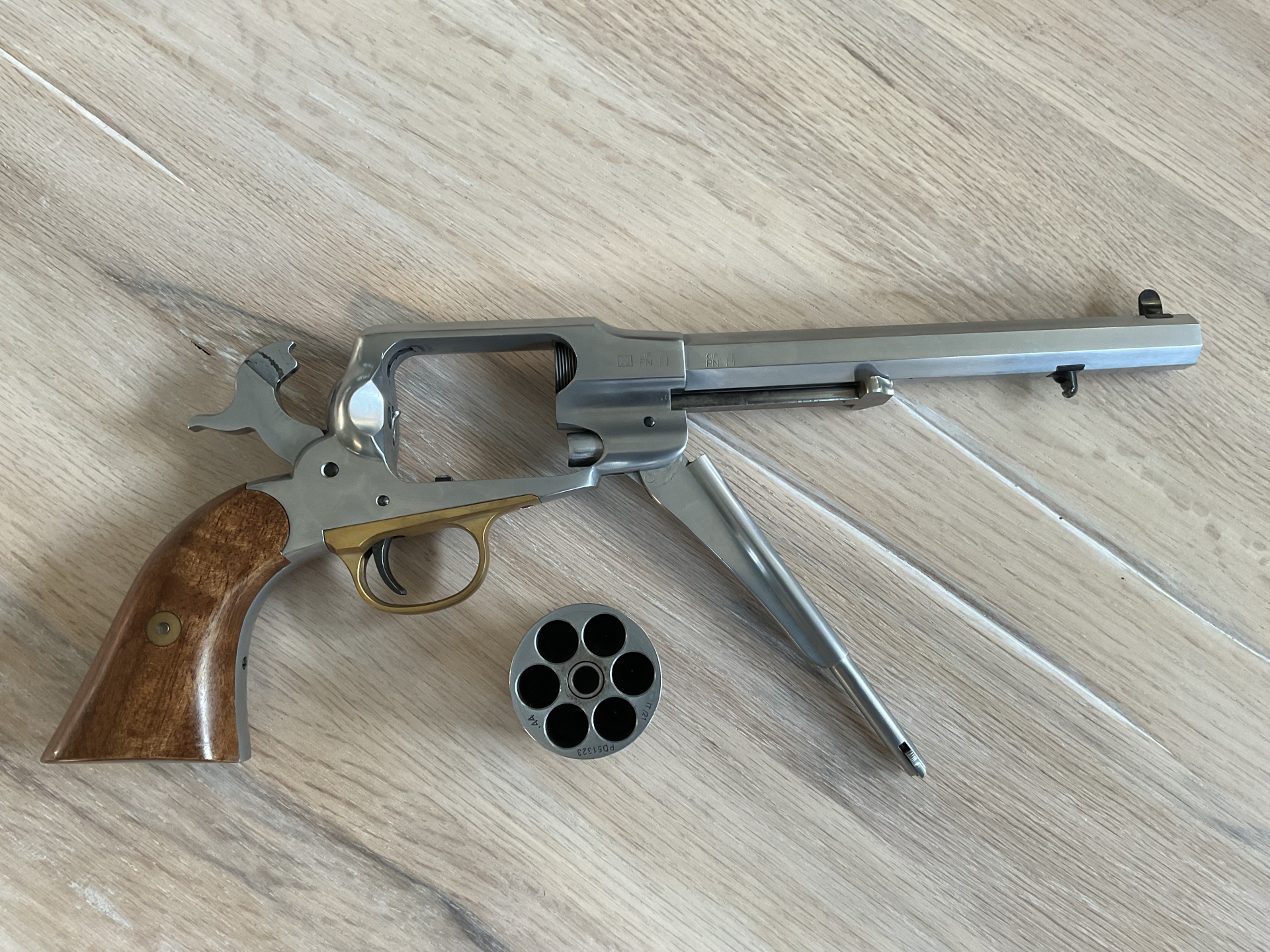 Remington 1858 Custom cal. 44 Pedersoli – Bild 2