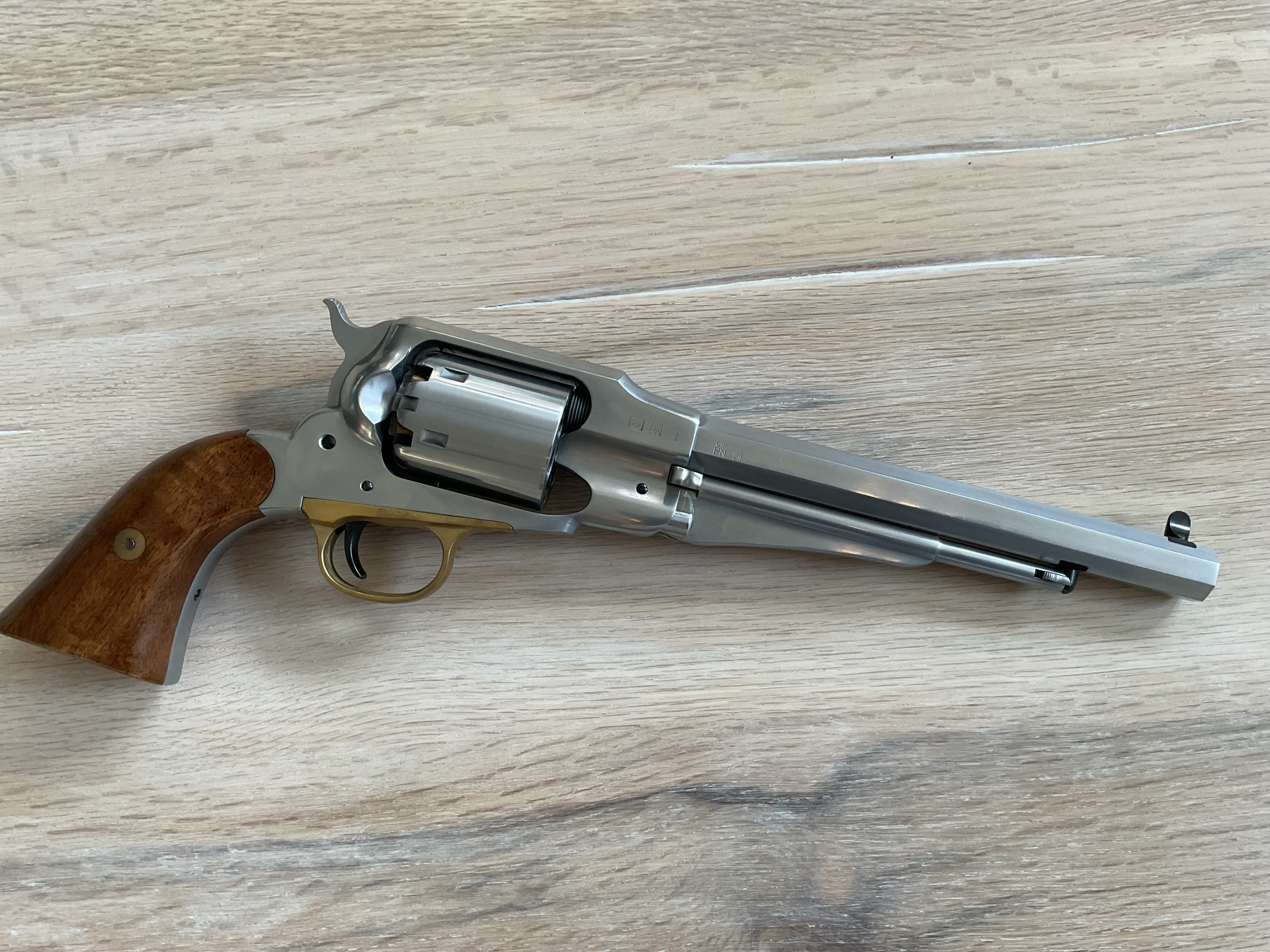 Remington 1858 Custom cal. 44 Pedersoli – Bild 4
