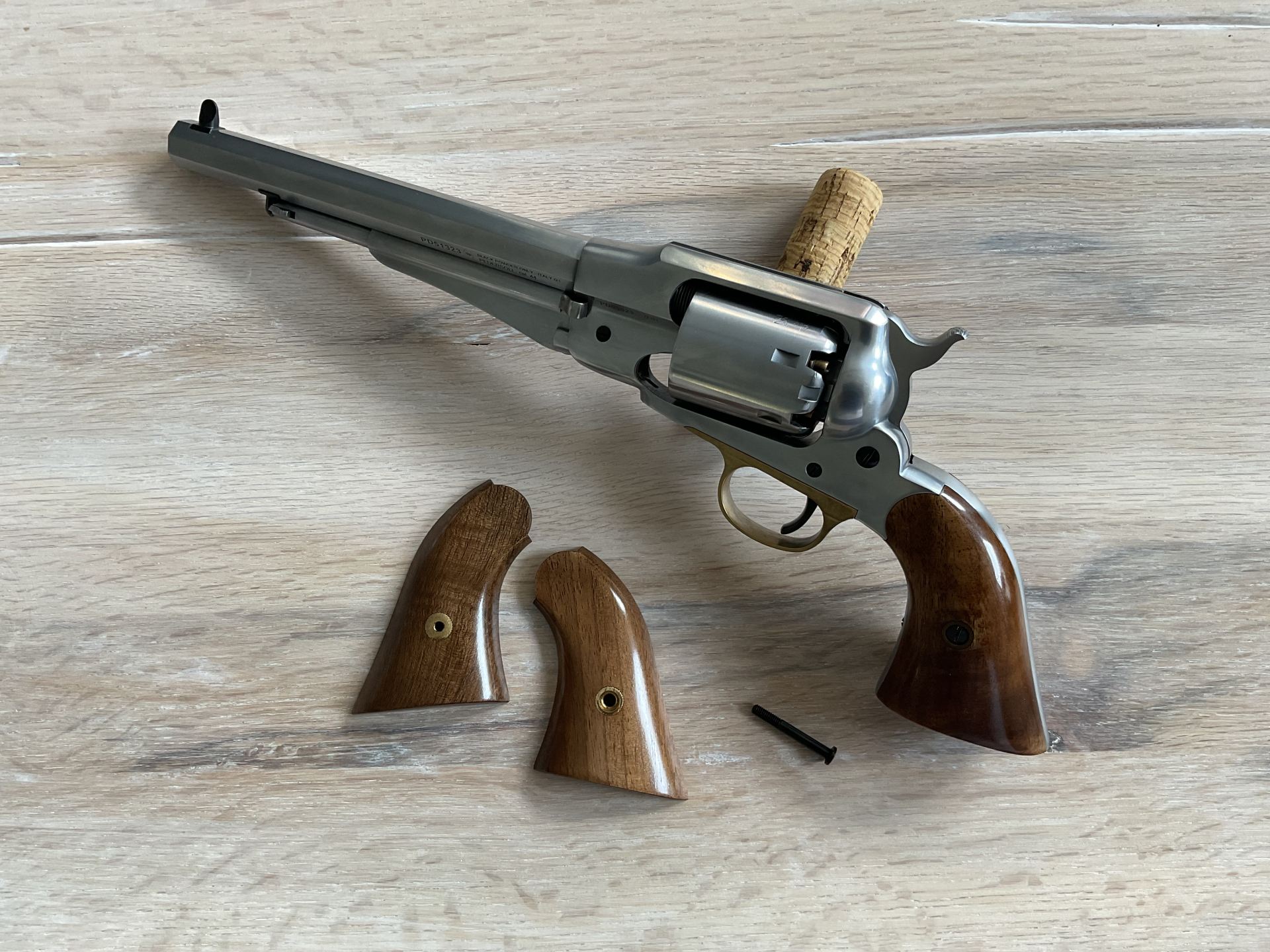 Remington 1858 Custom cal. 44 Pedersoli – Bild 1