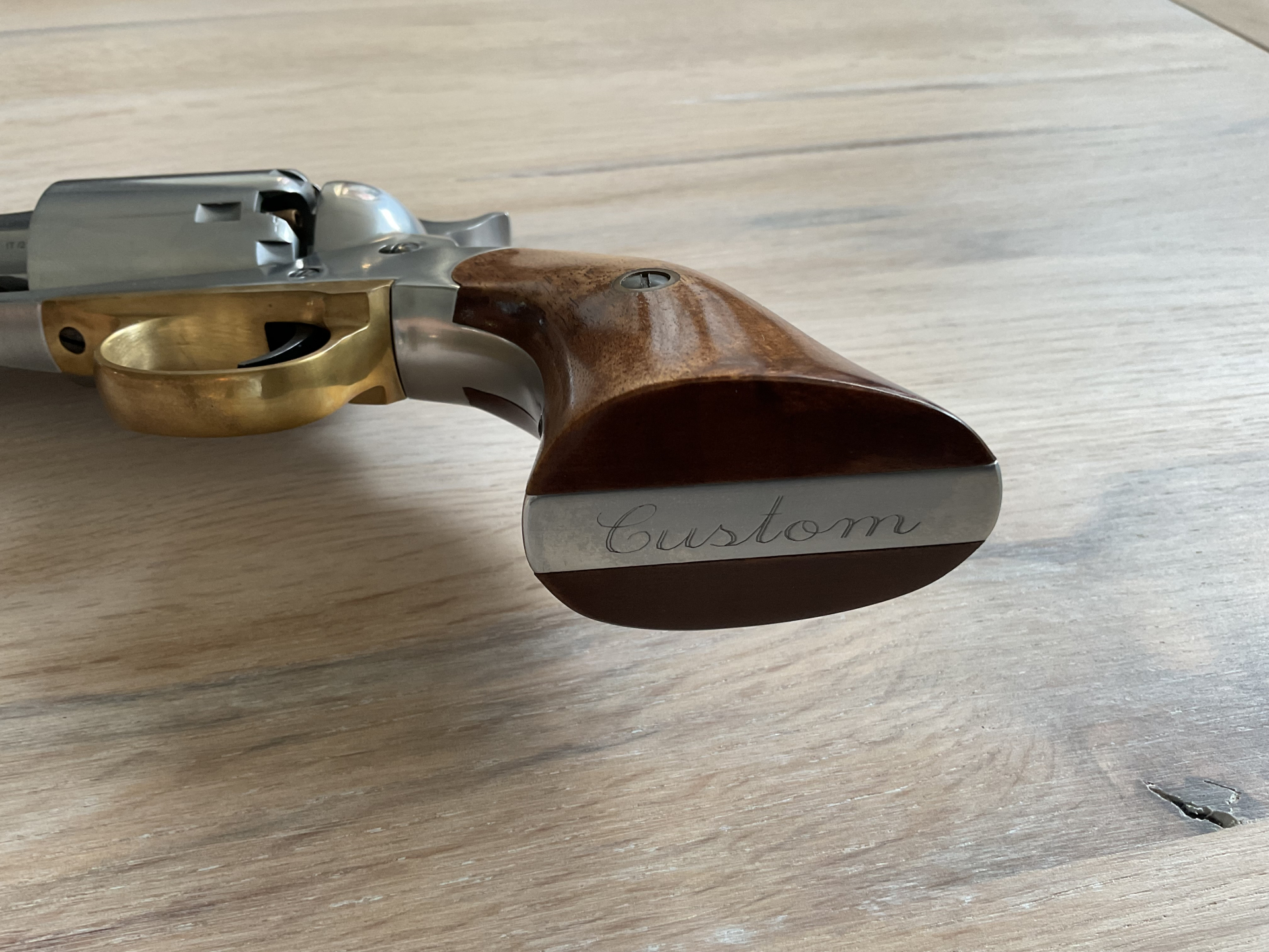 Remington 1858 Custom cal. 44 Pedersoli – Bild 3