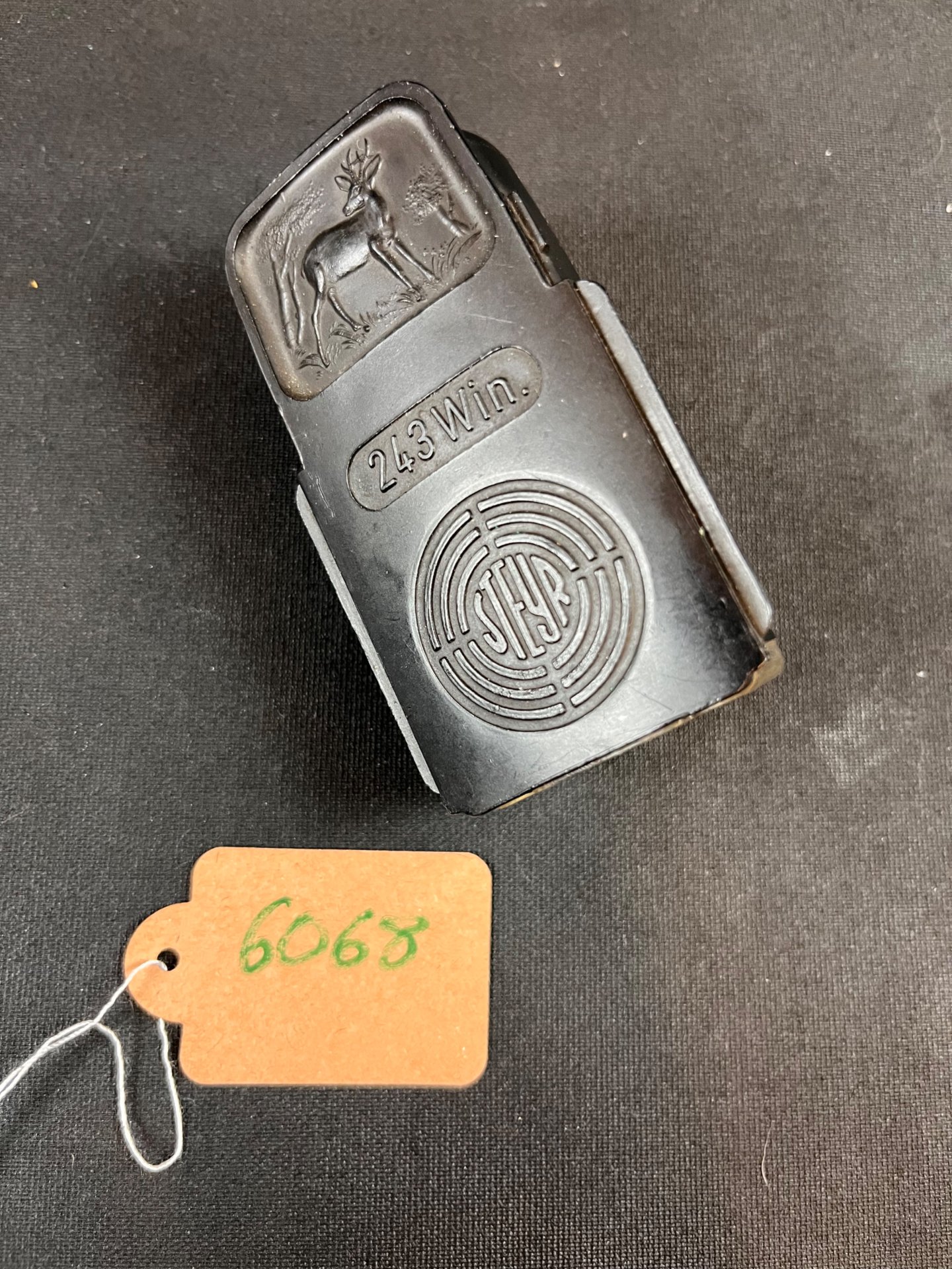 Magazin Steyr Cal 243 Win – Bild 1