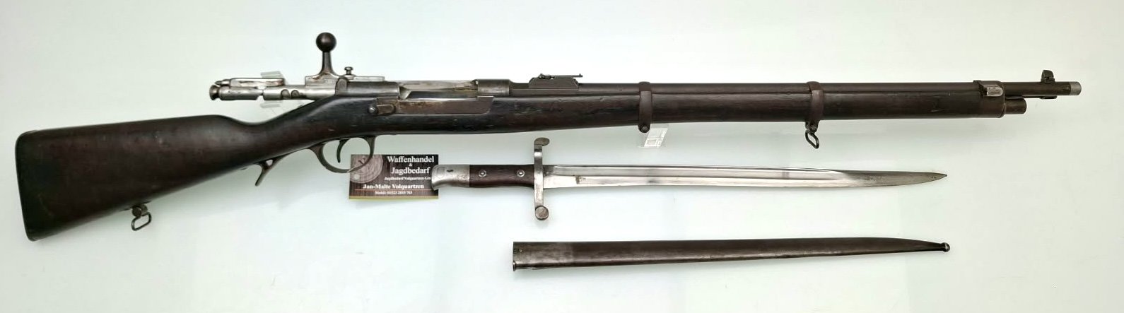 Kropatschek Mod. 1886 – Bild 1