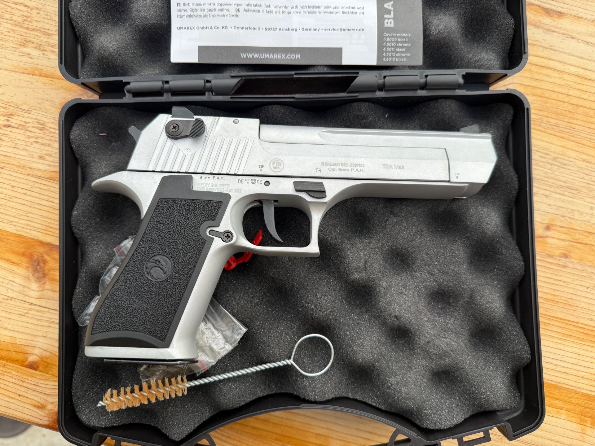 Retay Big Fifty 9mm PAK Desert Eagle – Bild 2