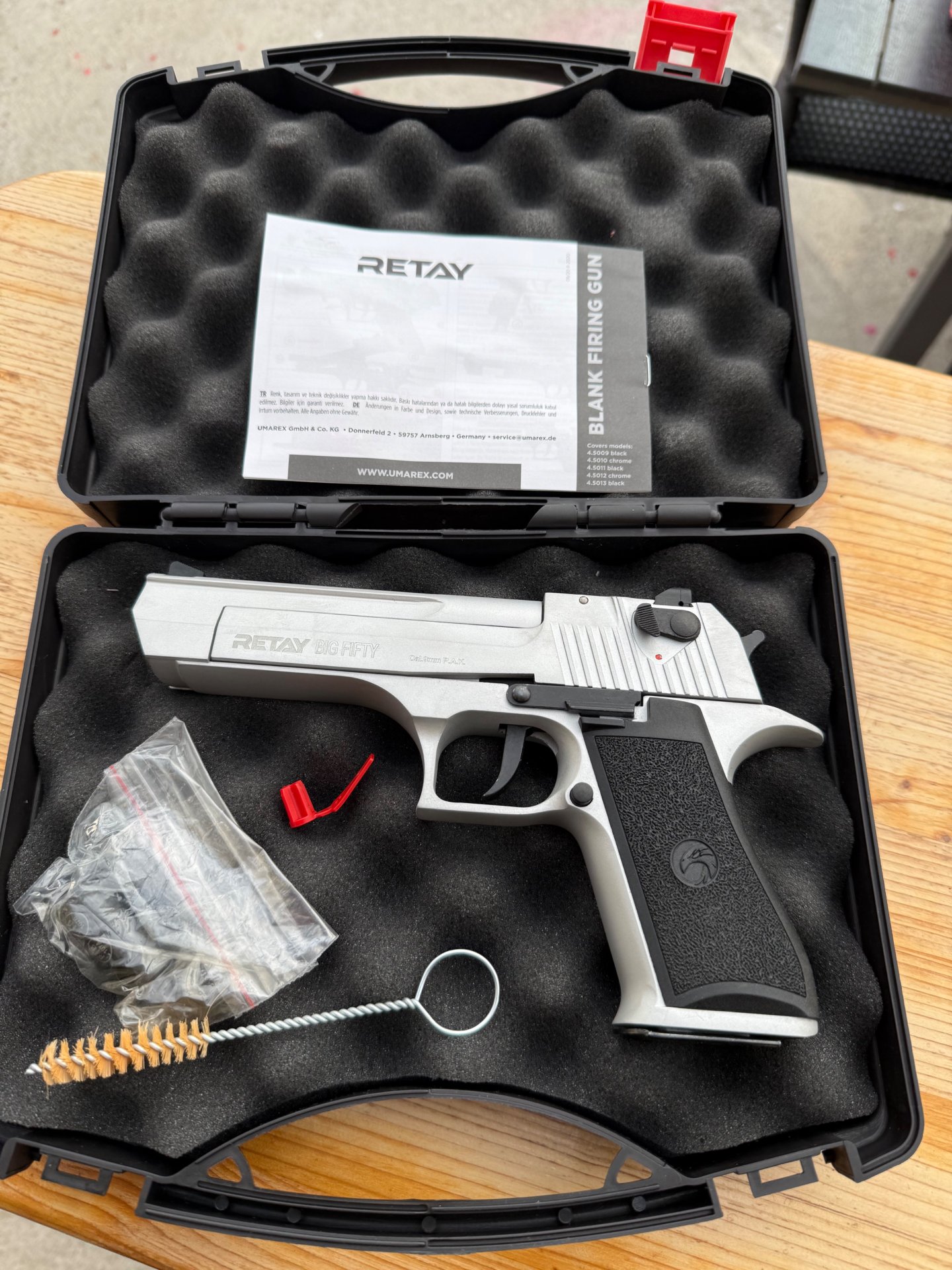 Retay Big Fifty 9mm PAK Desert Eagle – Bild 1