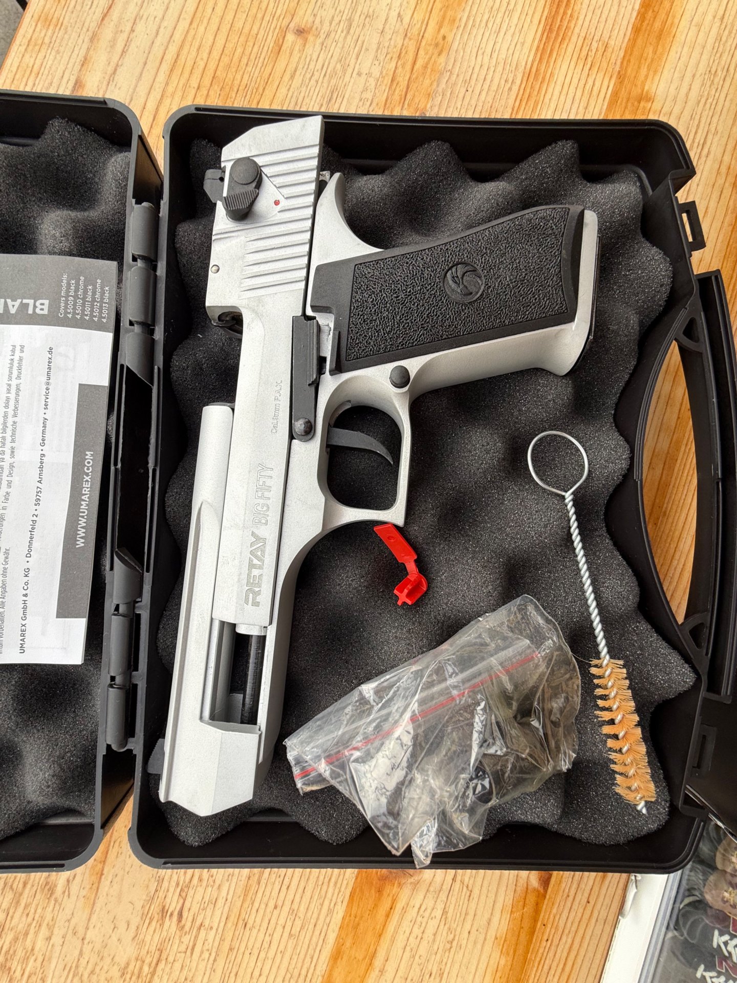 Retay Big Fifty 9mm PAK Desert Eagle – Bild 4