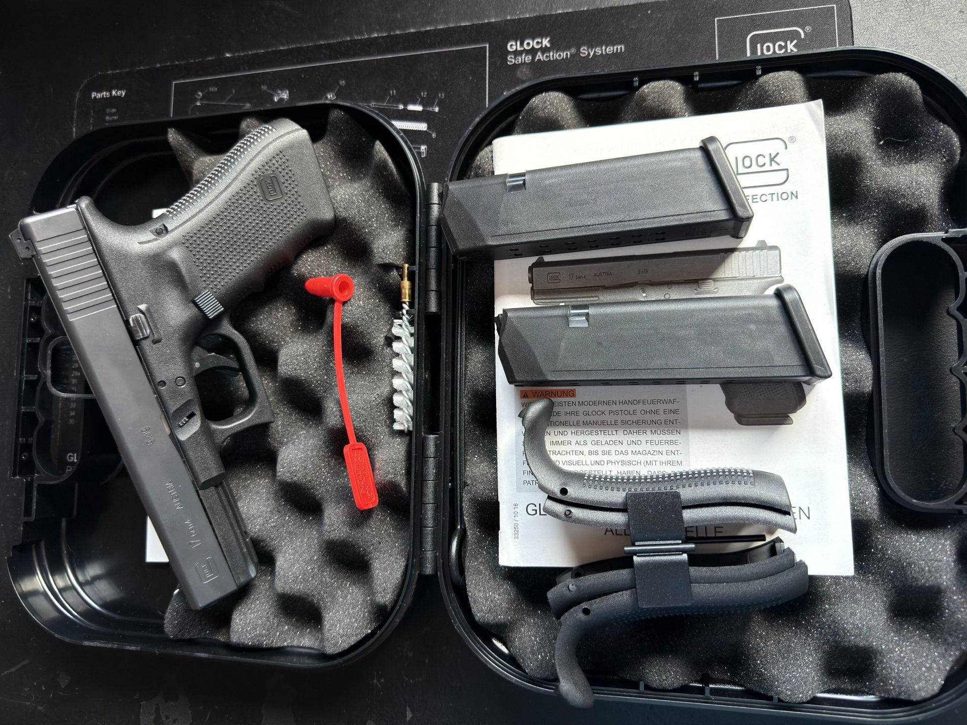 Glock 17 Gen.4 Top Zustand – Bild 1