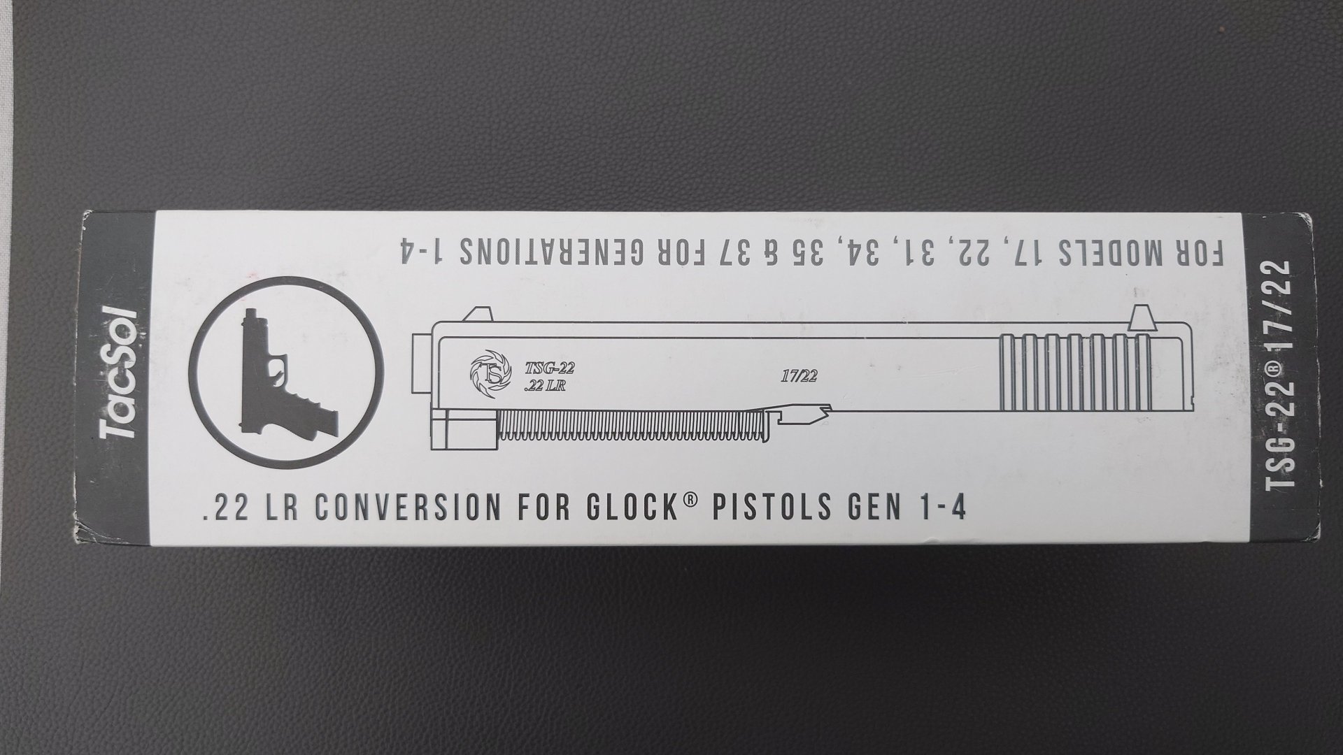 Glock Generation 1 - 4, Mod. 17/22, 19/23 Reduziersystem Tactical Solutions TSG - 22 – Bild 4
