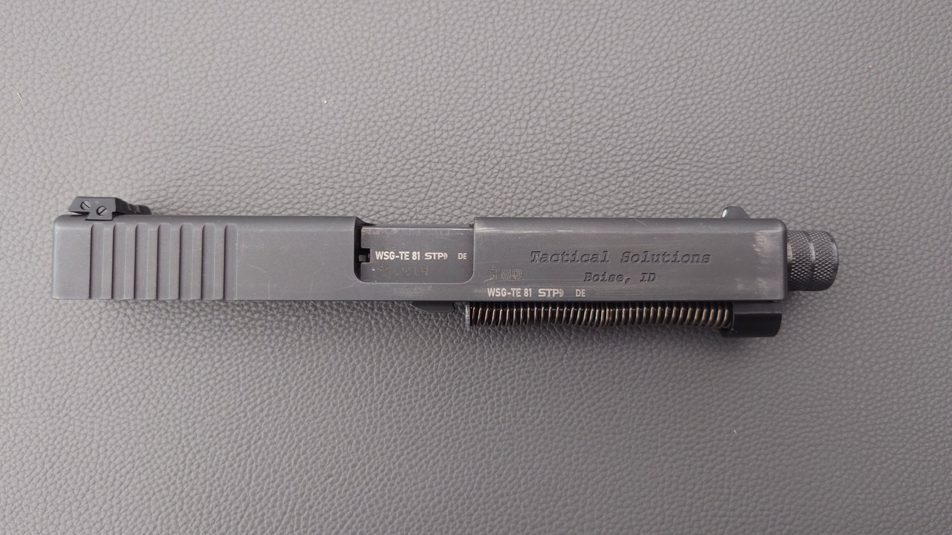 Glock Generation 1 - 4, Mod. 17/22, 19/23 Reduziersystem Tactical Solutions TSG - 22 – Bild 1