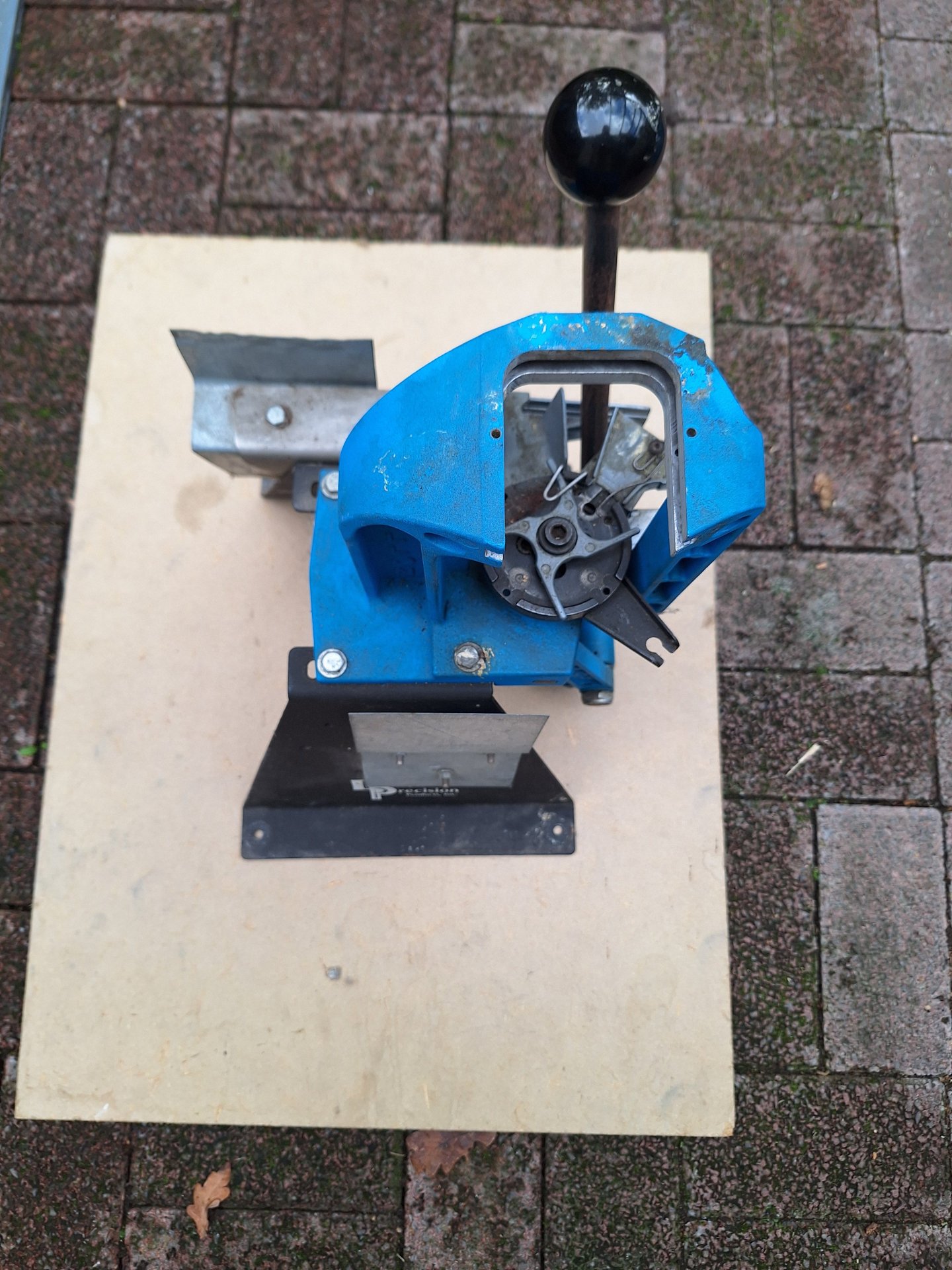 Ladepresse Dillon RL 550 def. – Bild 1