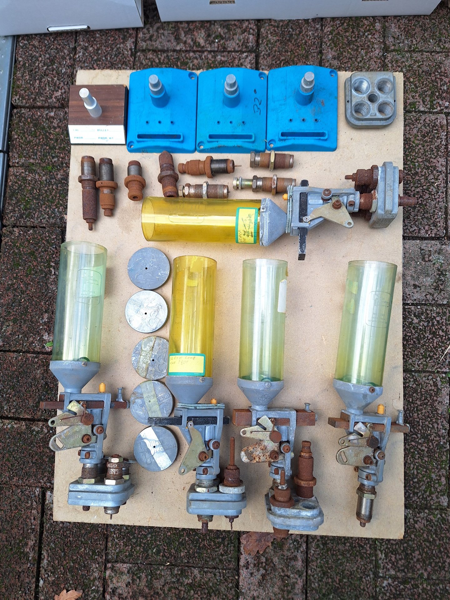 Ladepresse Dillon RL 550 def. – Bild 6