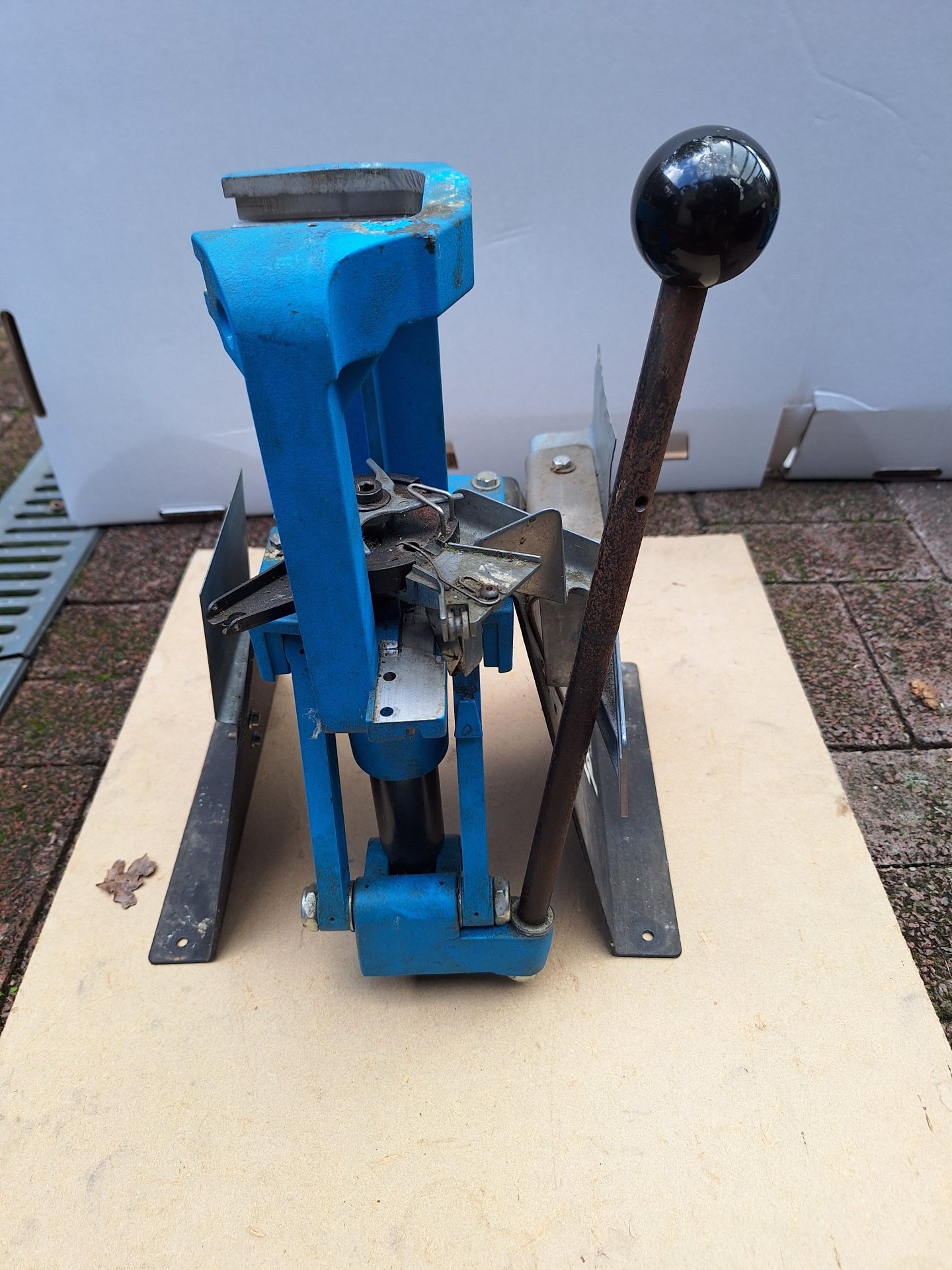 Ladepresse Dillon RL 550 def. – Bild 5
