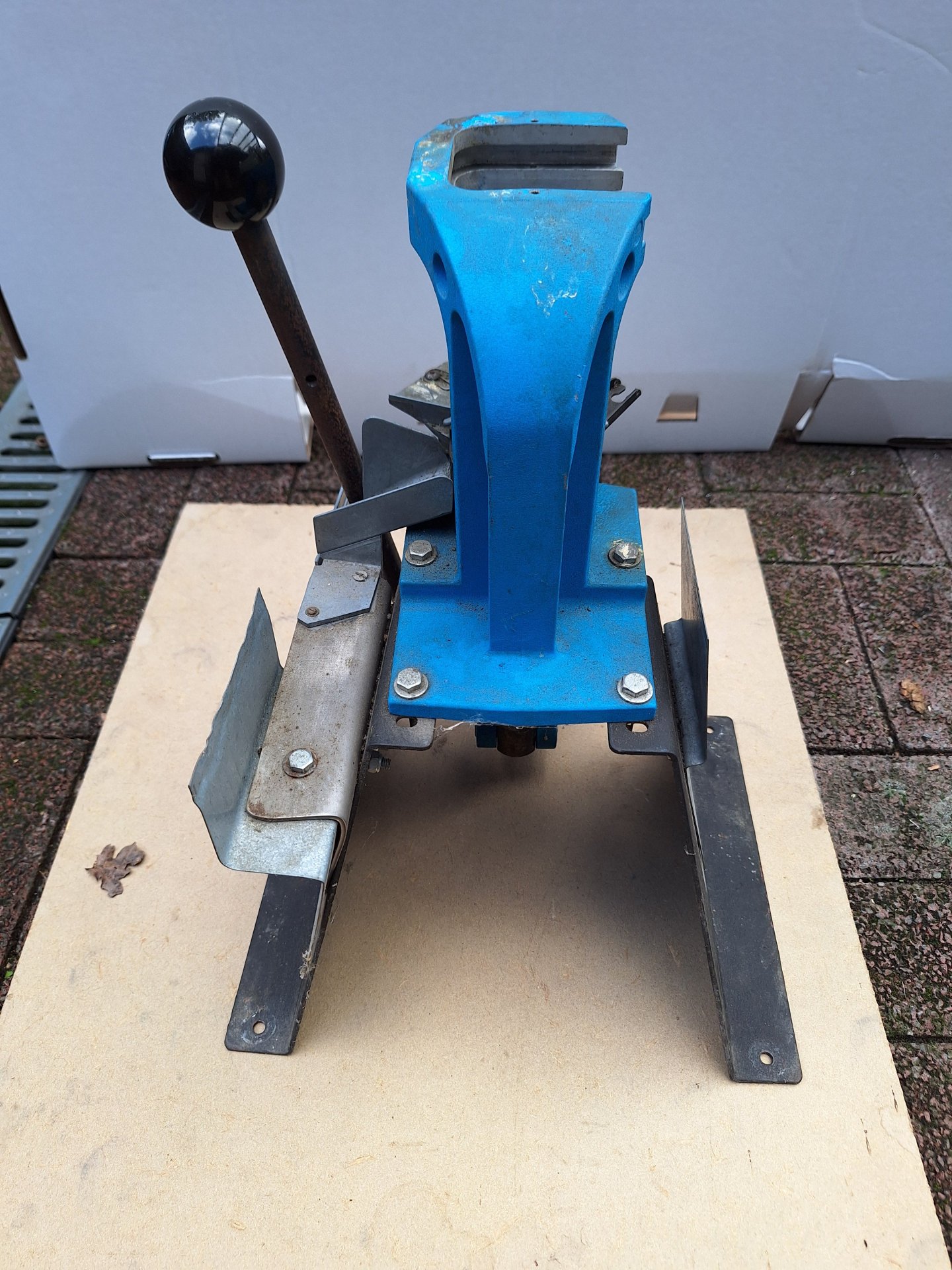 Ladepresse Dillon RL 550 def. – Bild 3