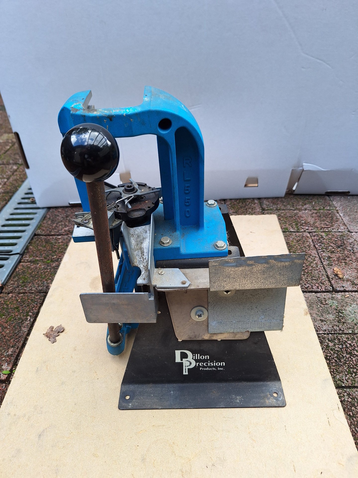 Ladepresse Dillon RL 550 def. – Bild 4