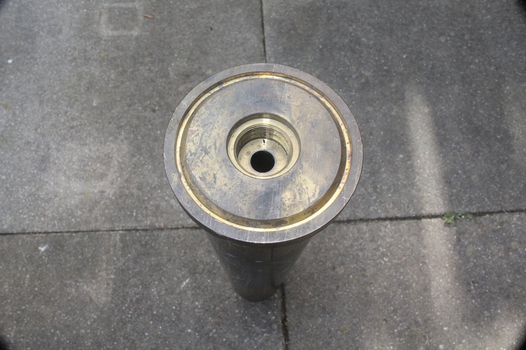 57mm 5,7cm Messing hülse Finnland 57 LT (nr1) selten ! – Bild 3