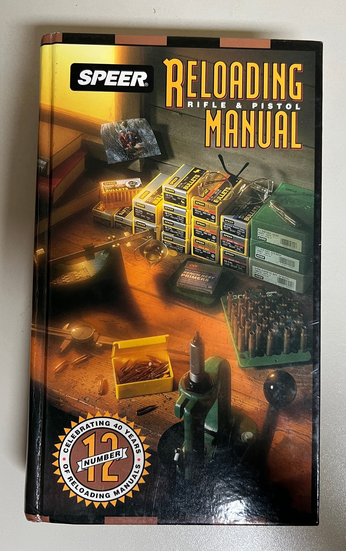 Speer Wiederladehandbuch - Handloading Manual 12. Auflage – Bild 1