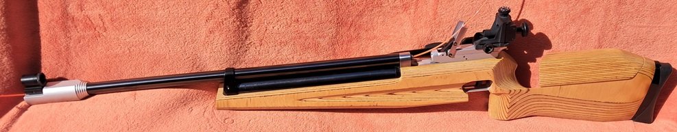 Feinwerkbau 601 Matchluftgewehr DICHTUNGEN NEU! (kein FWB 300, 600, 700, 800, Anschütz, Walther) – Bild 1