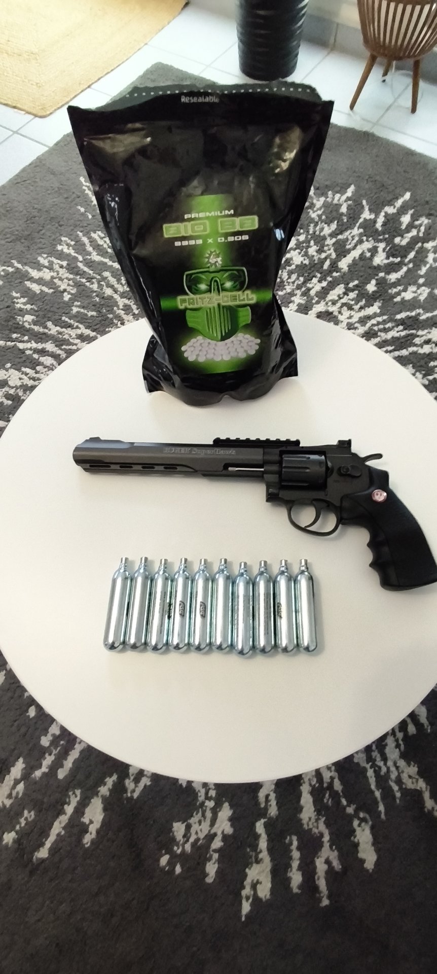 Ruger SuperHawk 8" – Bild 1