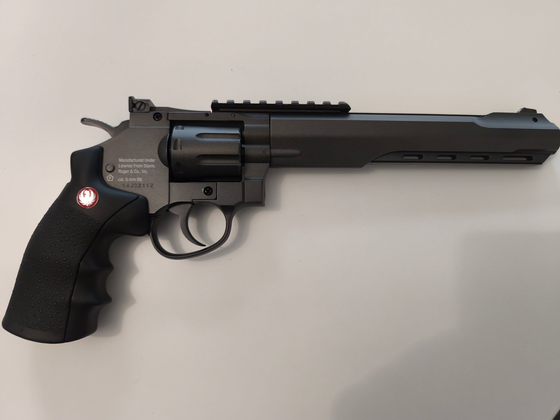 Ruger SuperHawk 8" – Bild 2