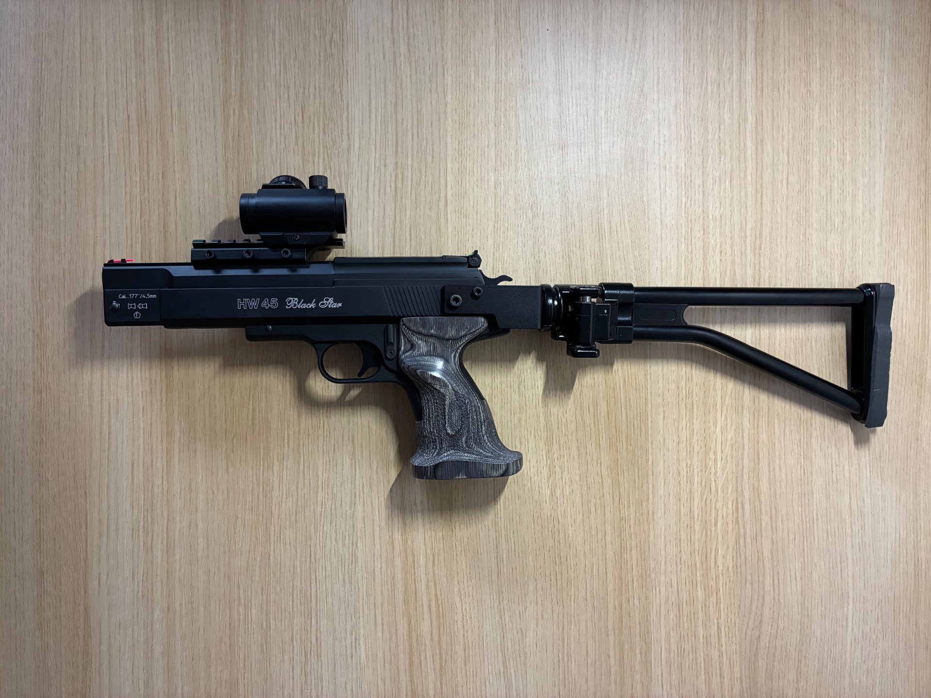 Weihrauch HW45 Black Star – Bild 1