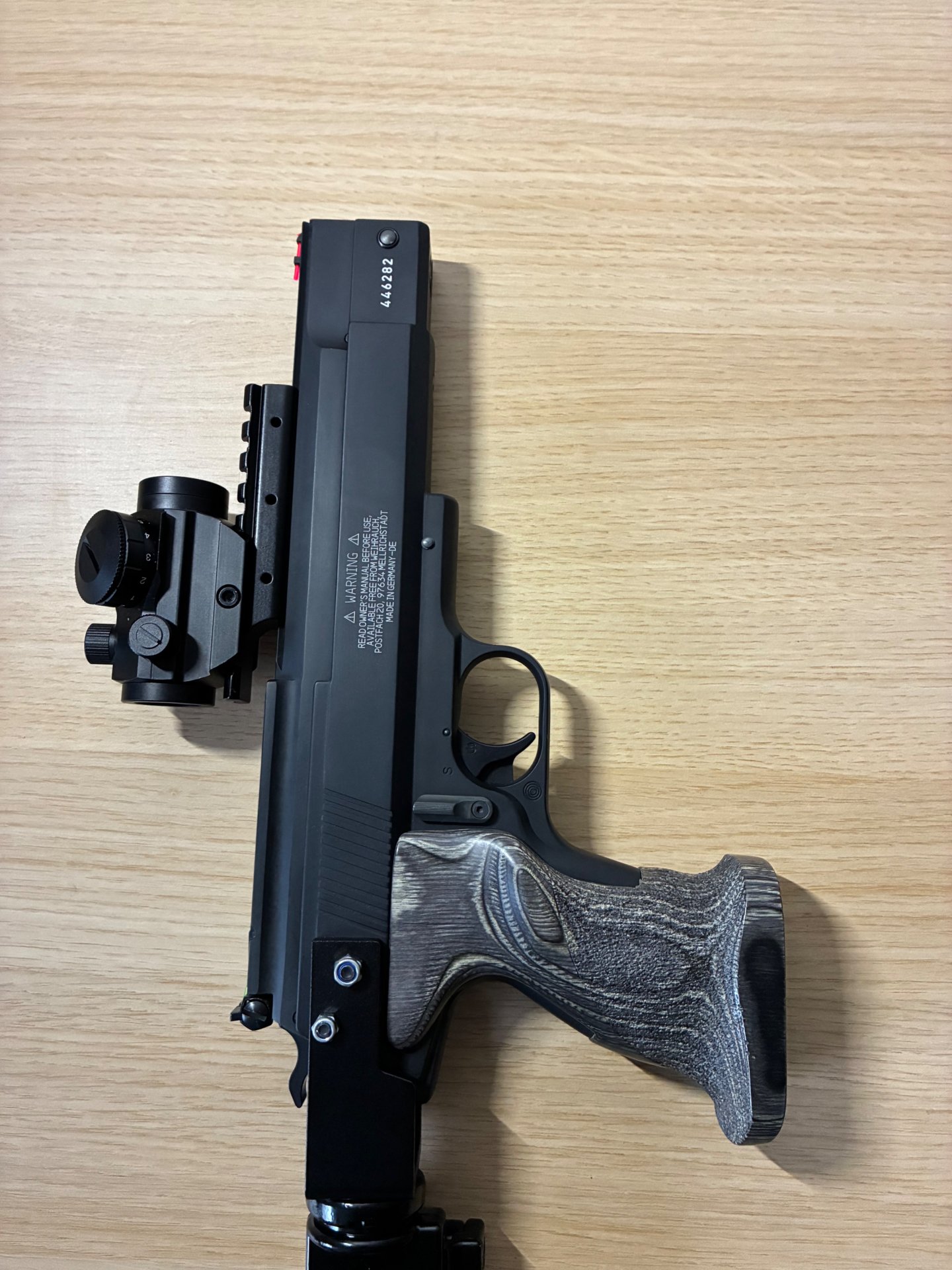 Weihrauch HW45 Black Star – Bild 3