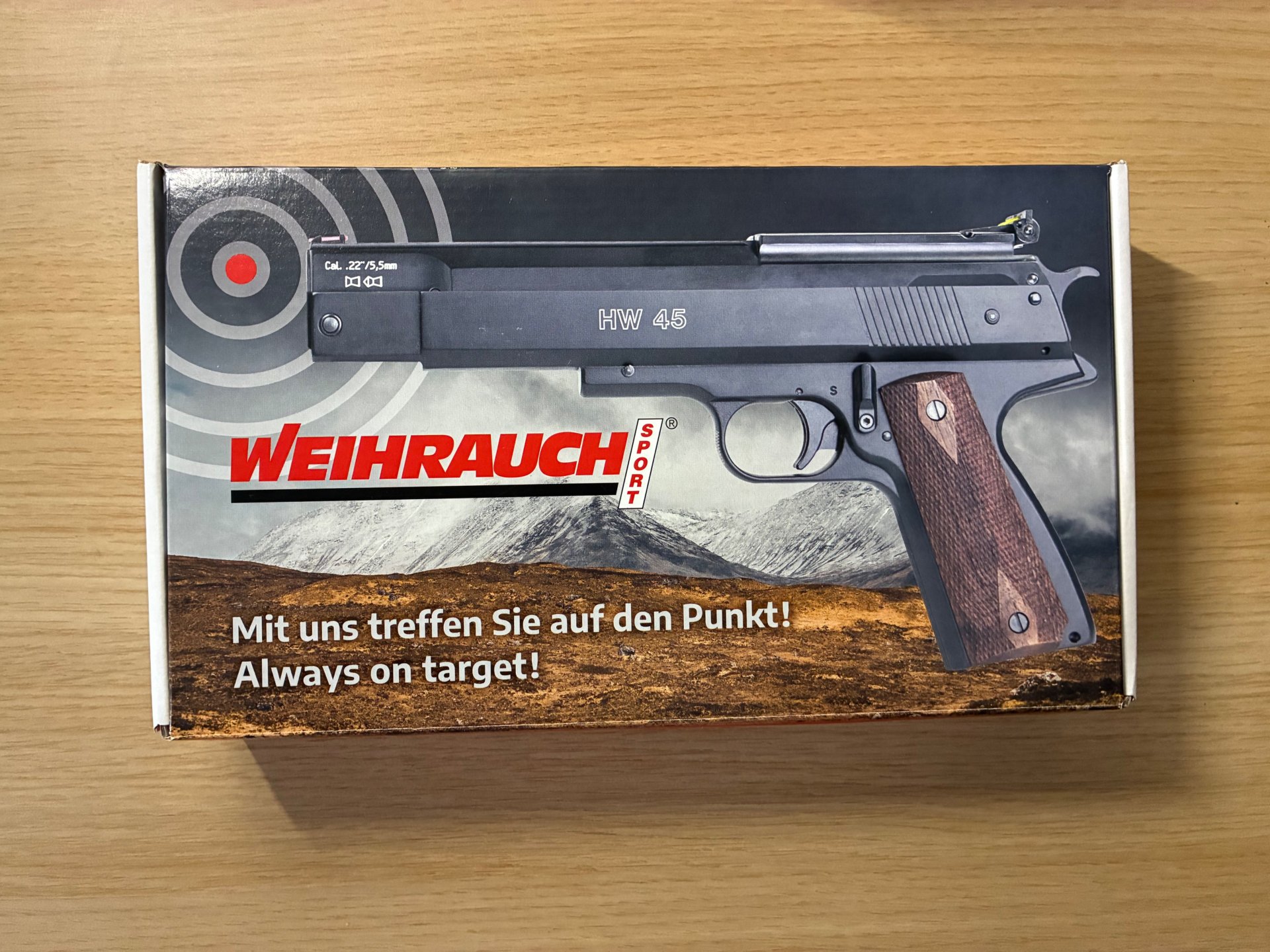Weihrauch HW45 Black Star – Bild 4