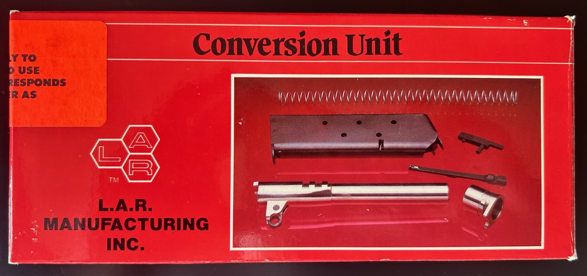 LAR Grizzly .357 mag / .45 win mag – Bild 3