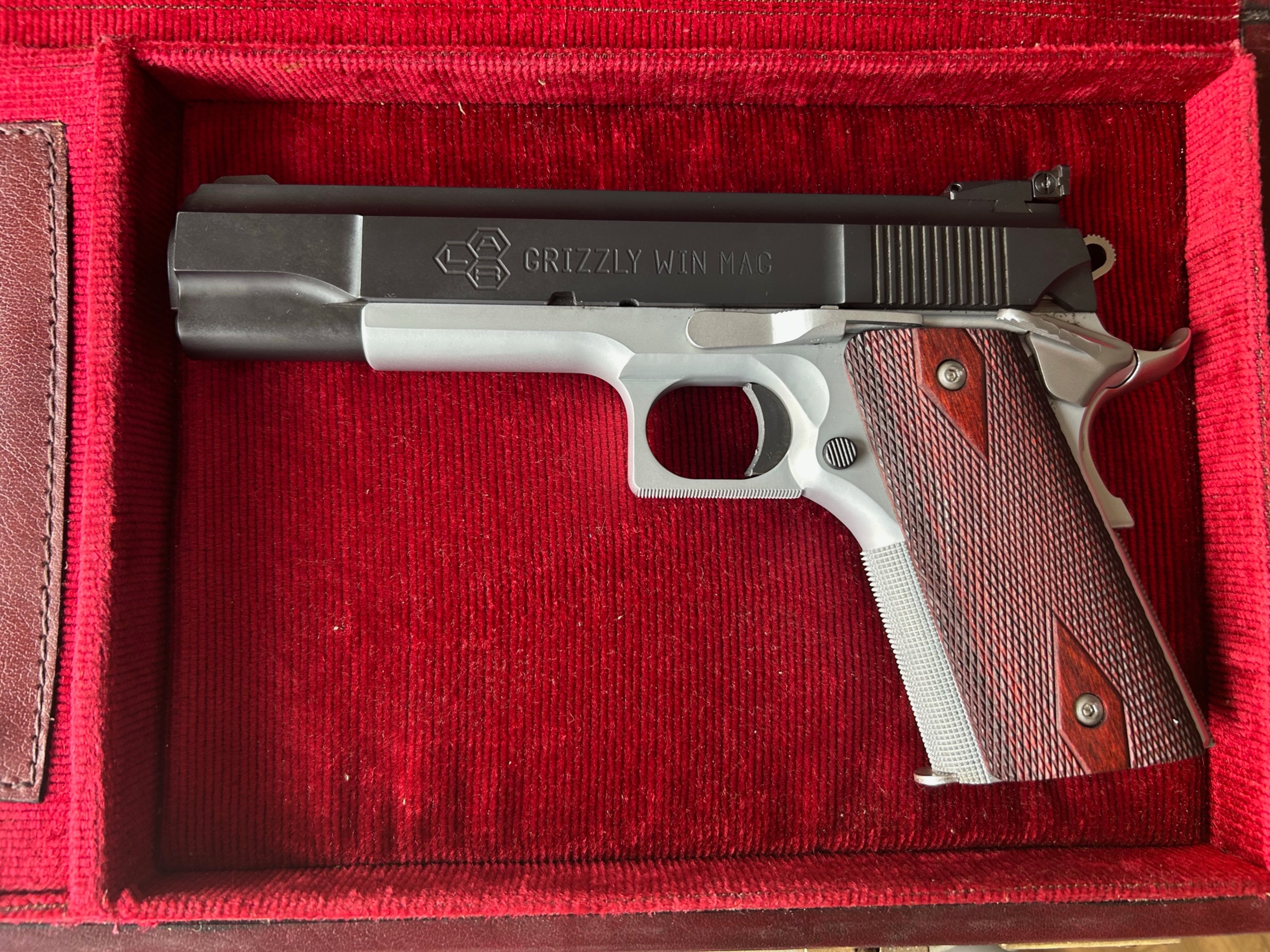 LAR Grizzly .357 mag / .45 win mag – Bild 2