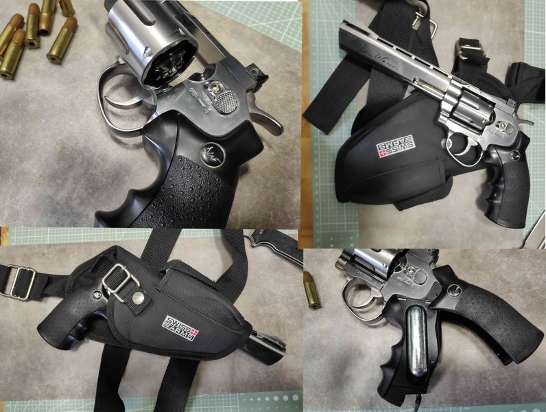 Dan Wesson 6" CO2-Softair-Revolver – Bild 2