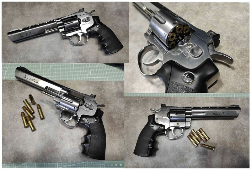 Dan Wesson 6" CO2-Softair-Revolver – Bild 1