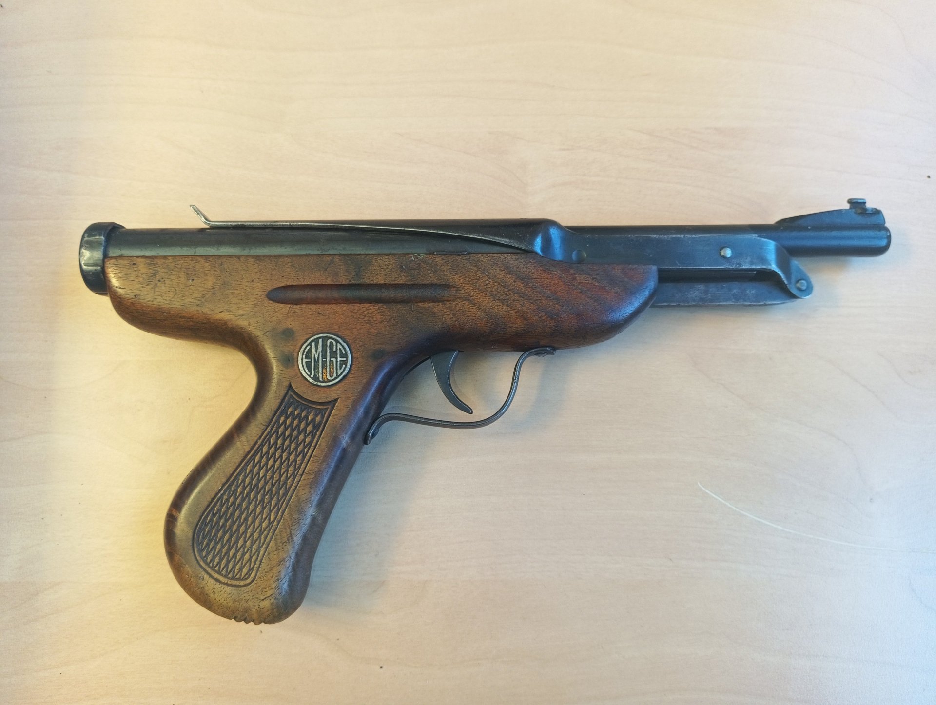 Em- Ge Luftpistole Zenit 30iger Jahre – Bild 2