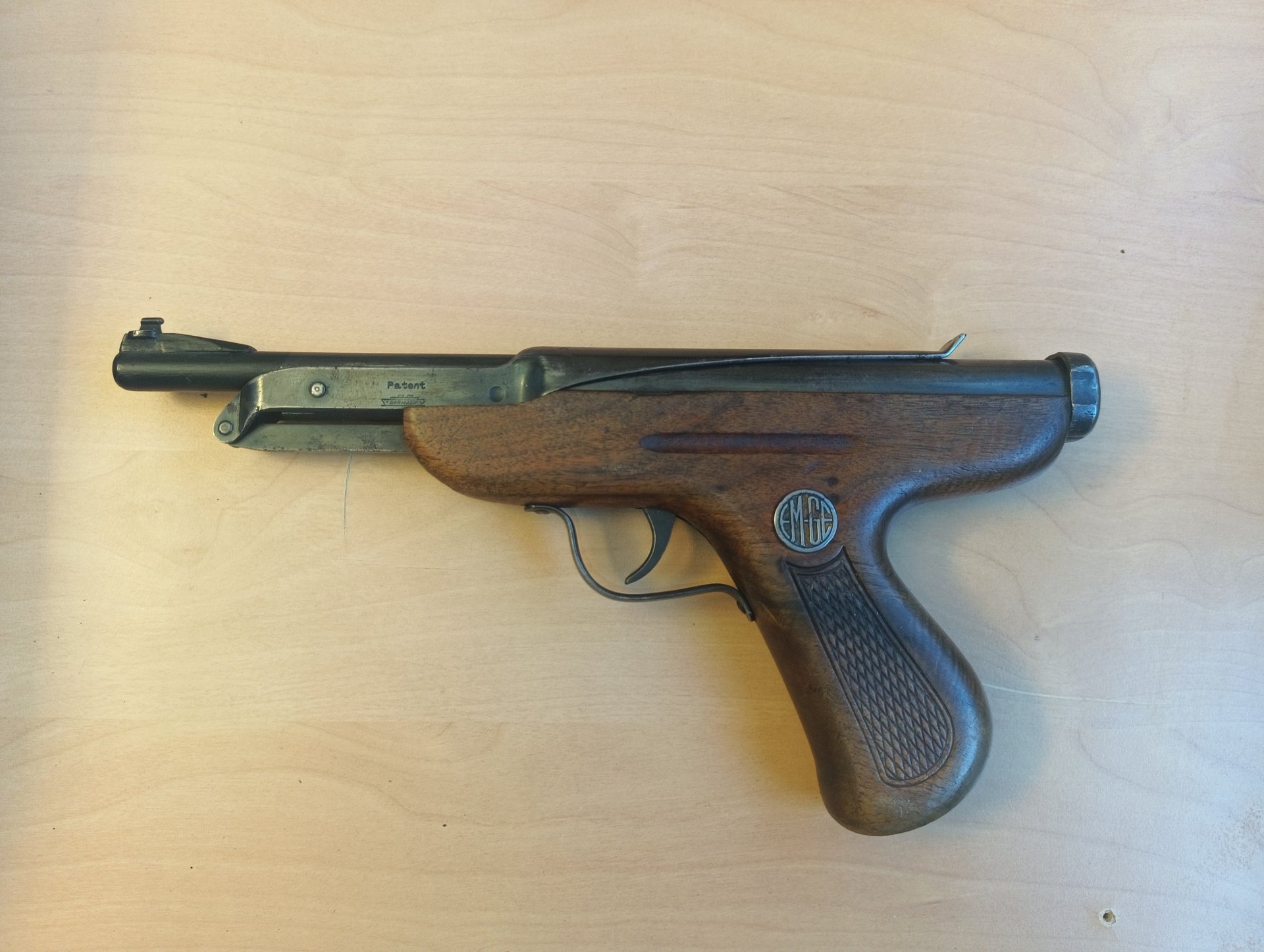 Em- Ge Luftpistole Zenit 30iger Jahre – Bild 1